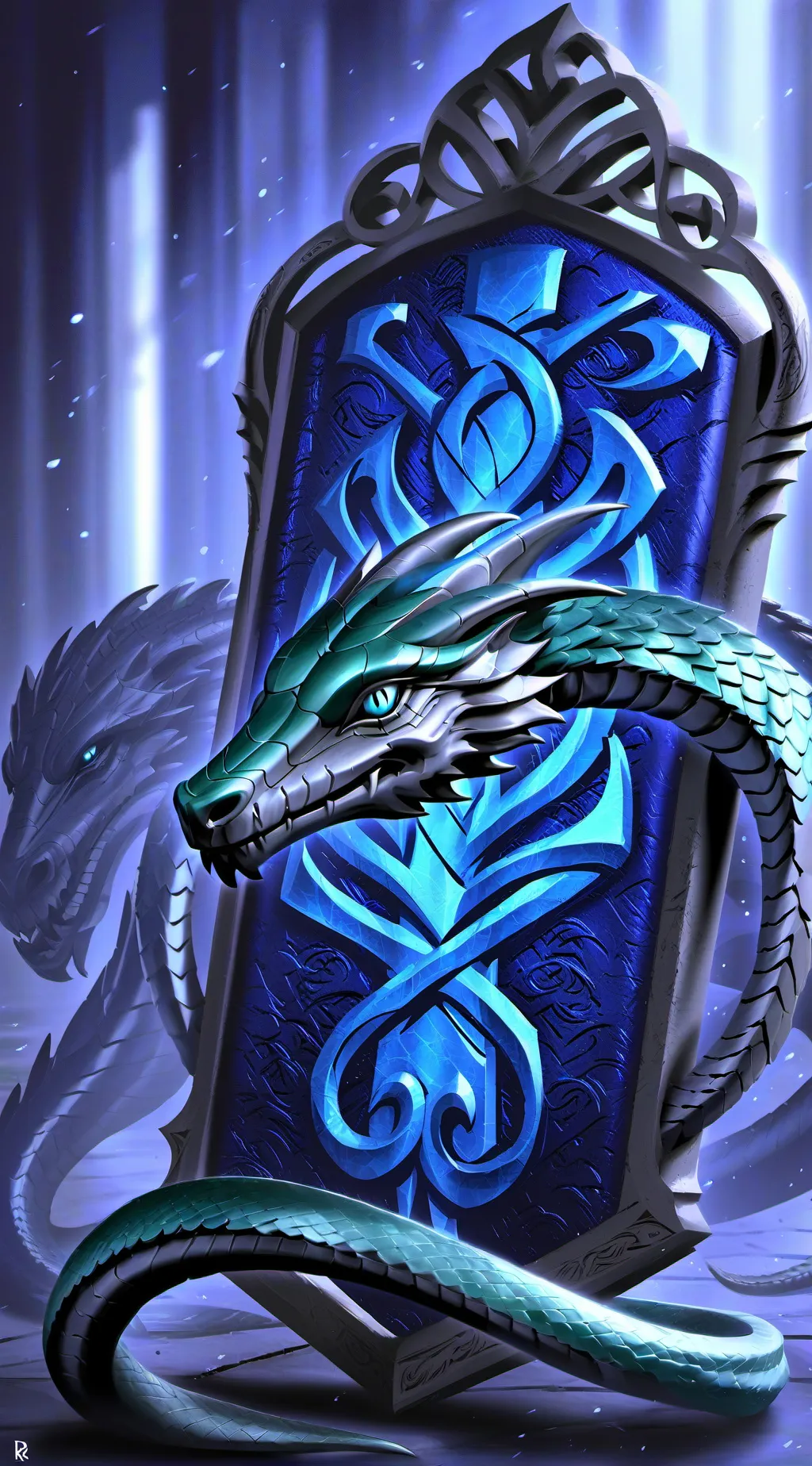 ai character: •|🐍|• slytherin background