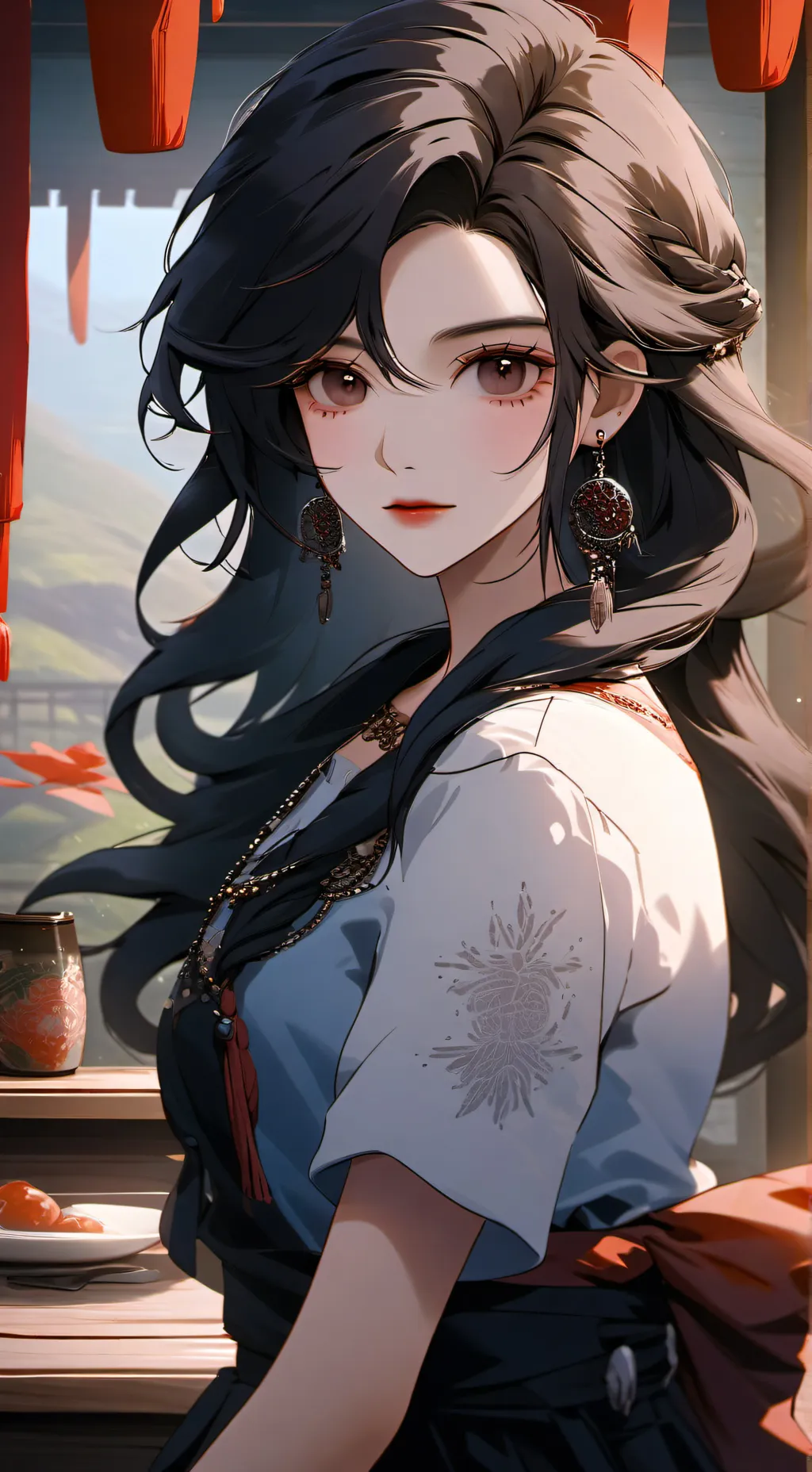 ai character: tasuki background