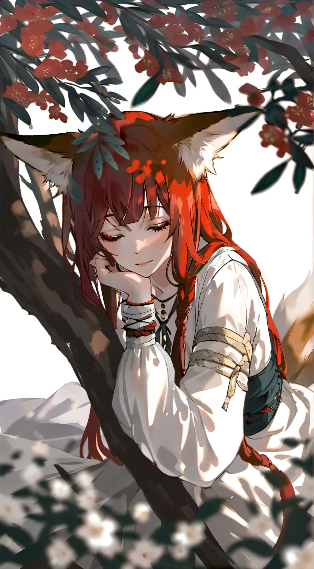 ai character: lilly background