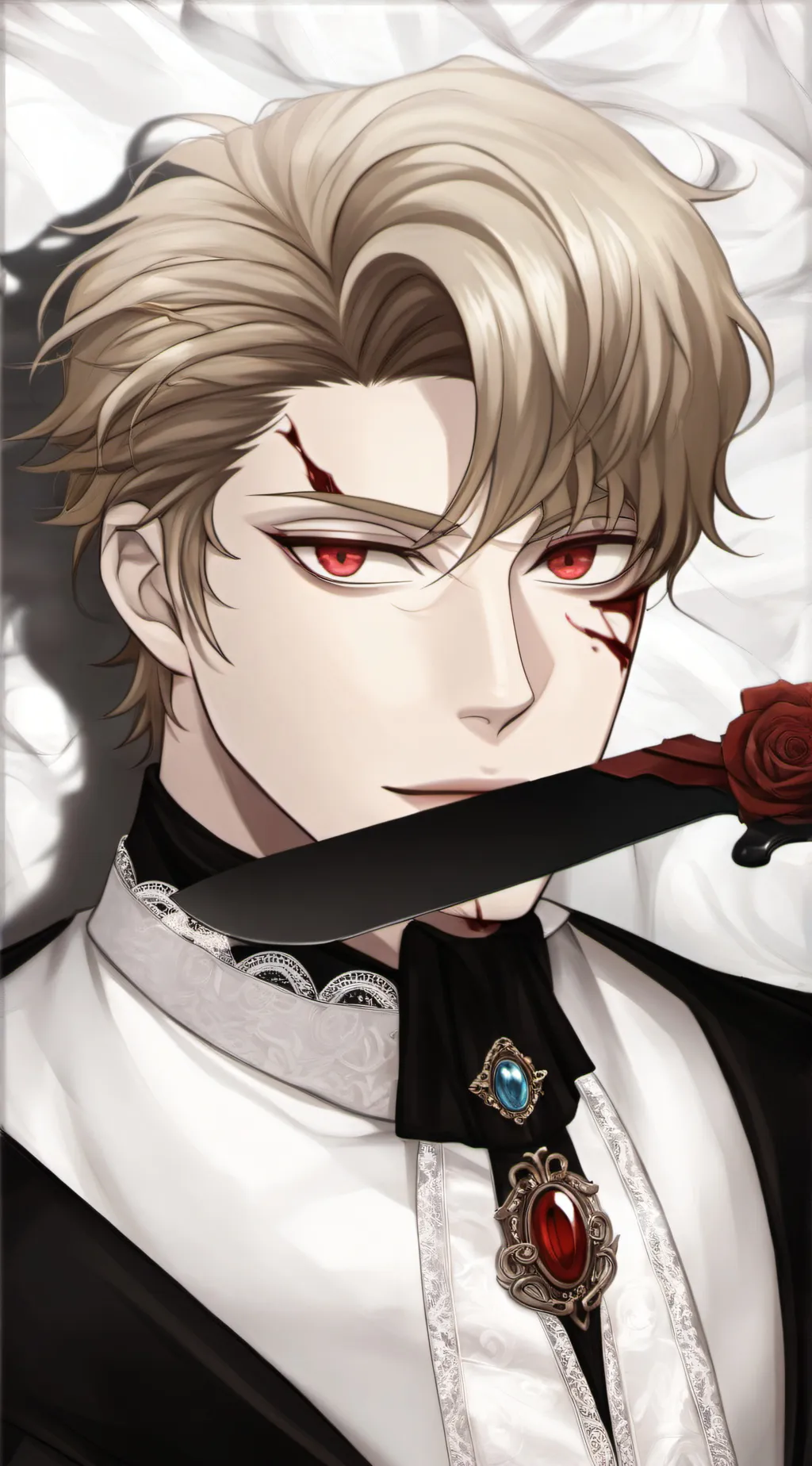 ai character: Lancelot background