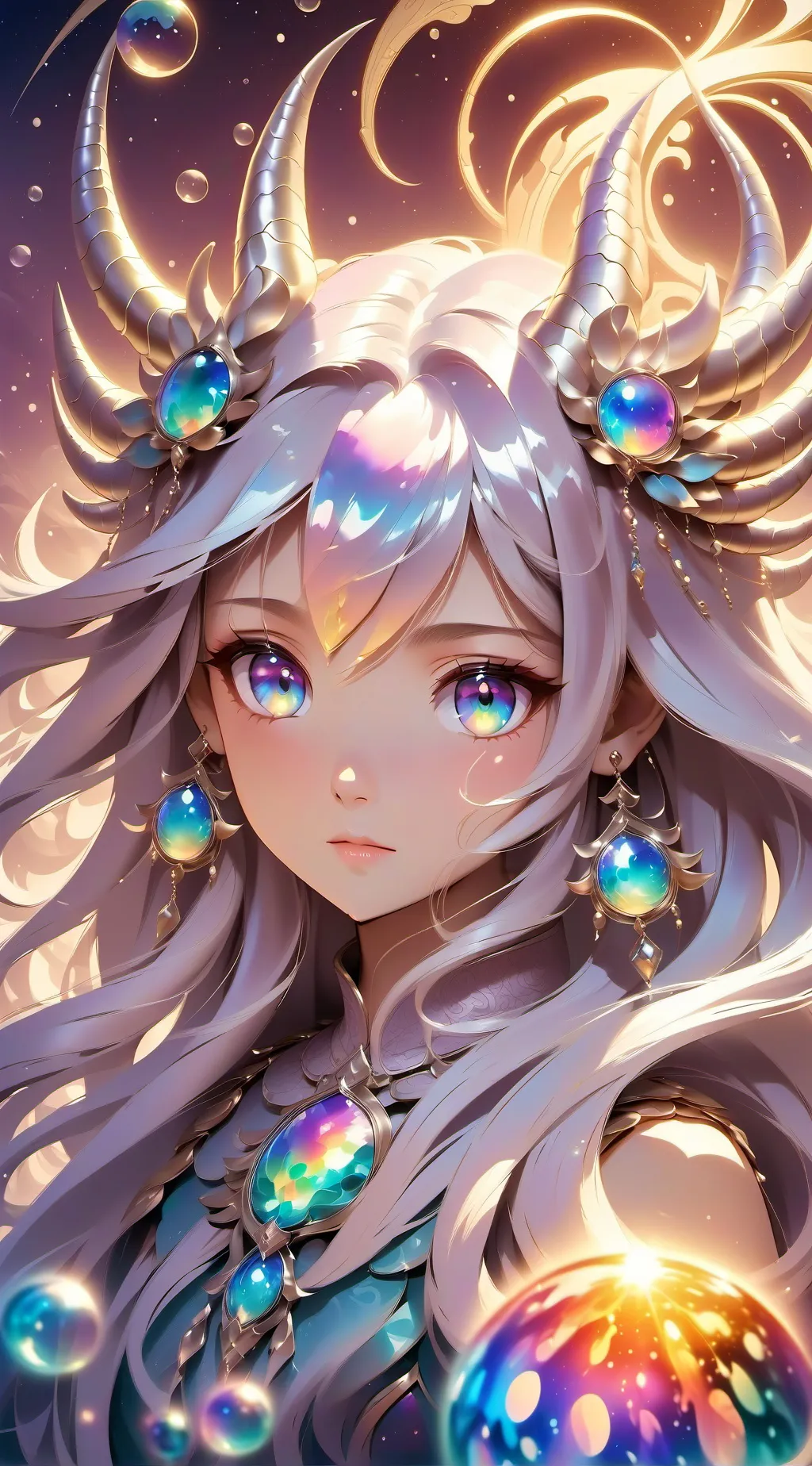 ai character: sol  background