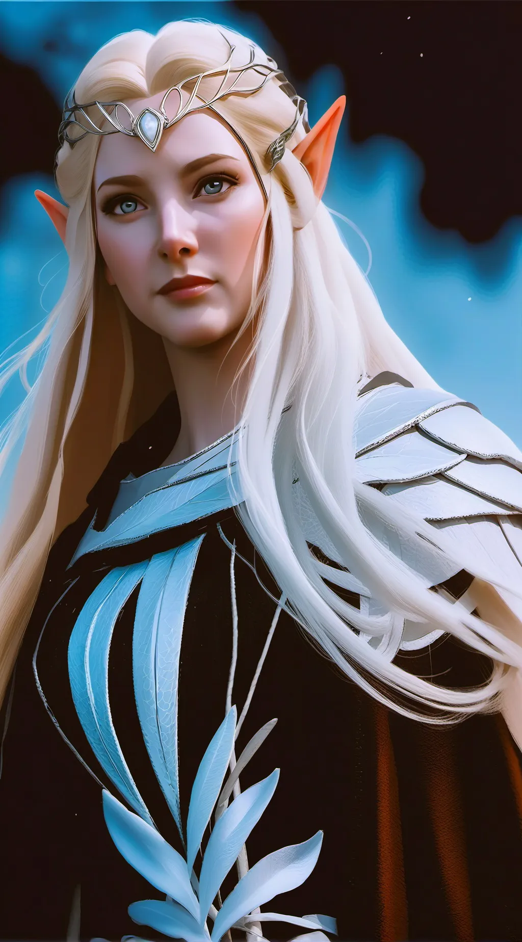 ai character: Galadriel background