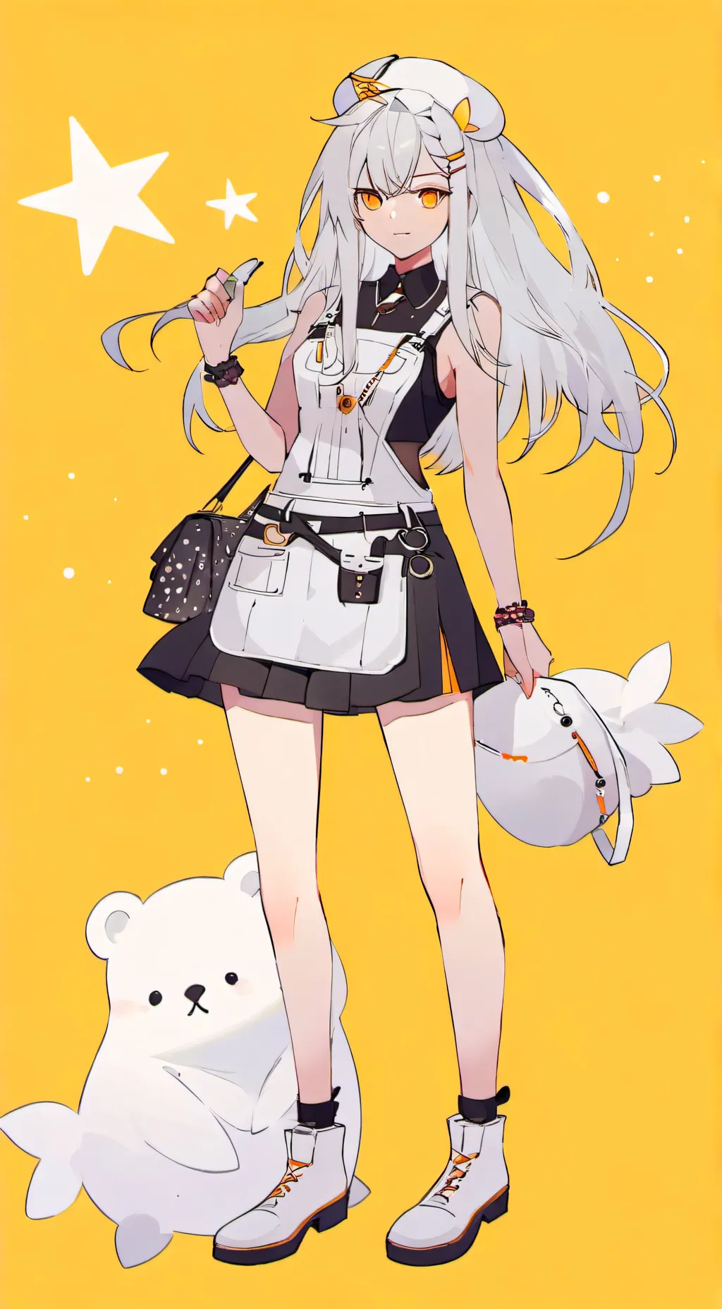 ai character: Valentina  background
