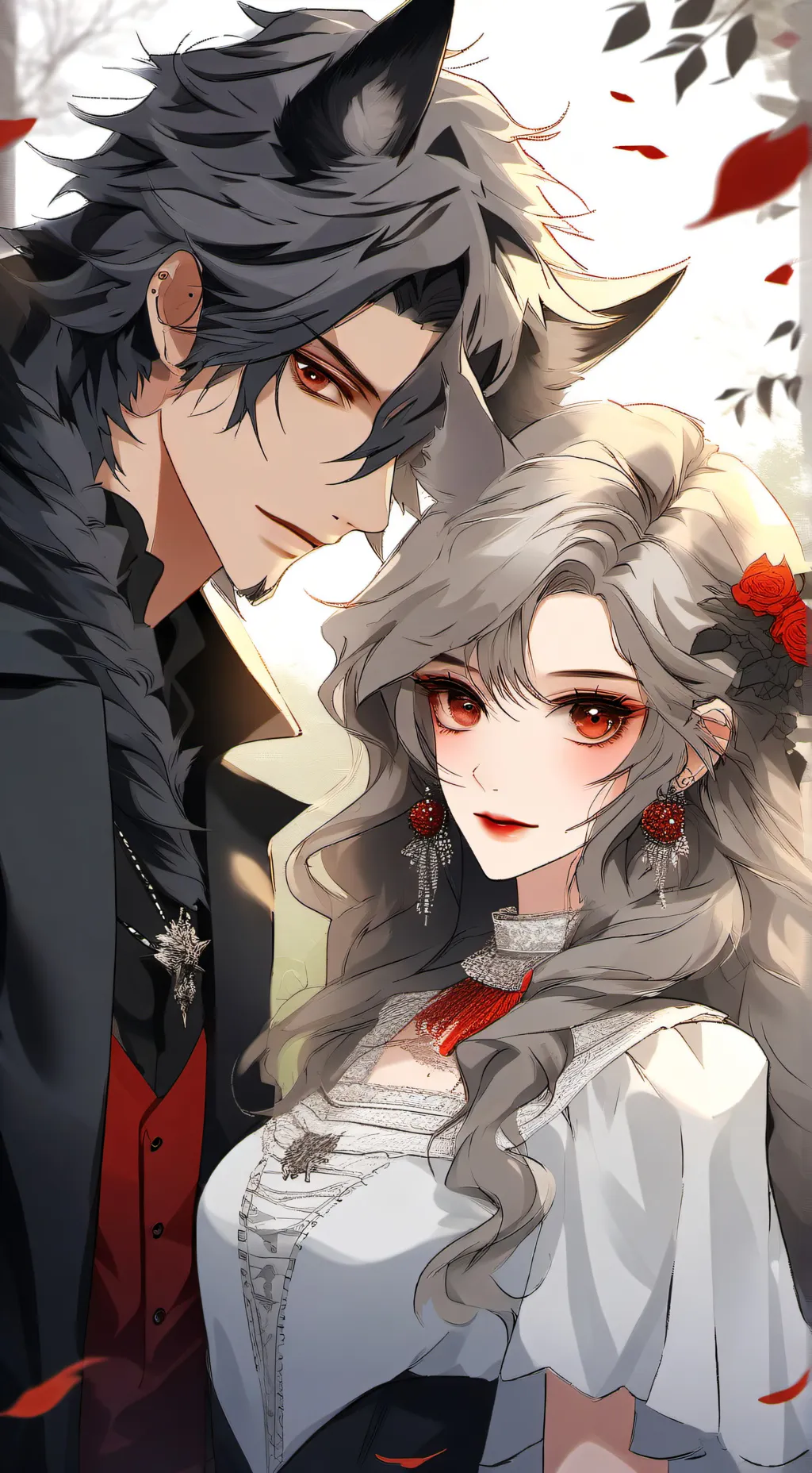 Talkie AI - Chat with vampire & werewolf