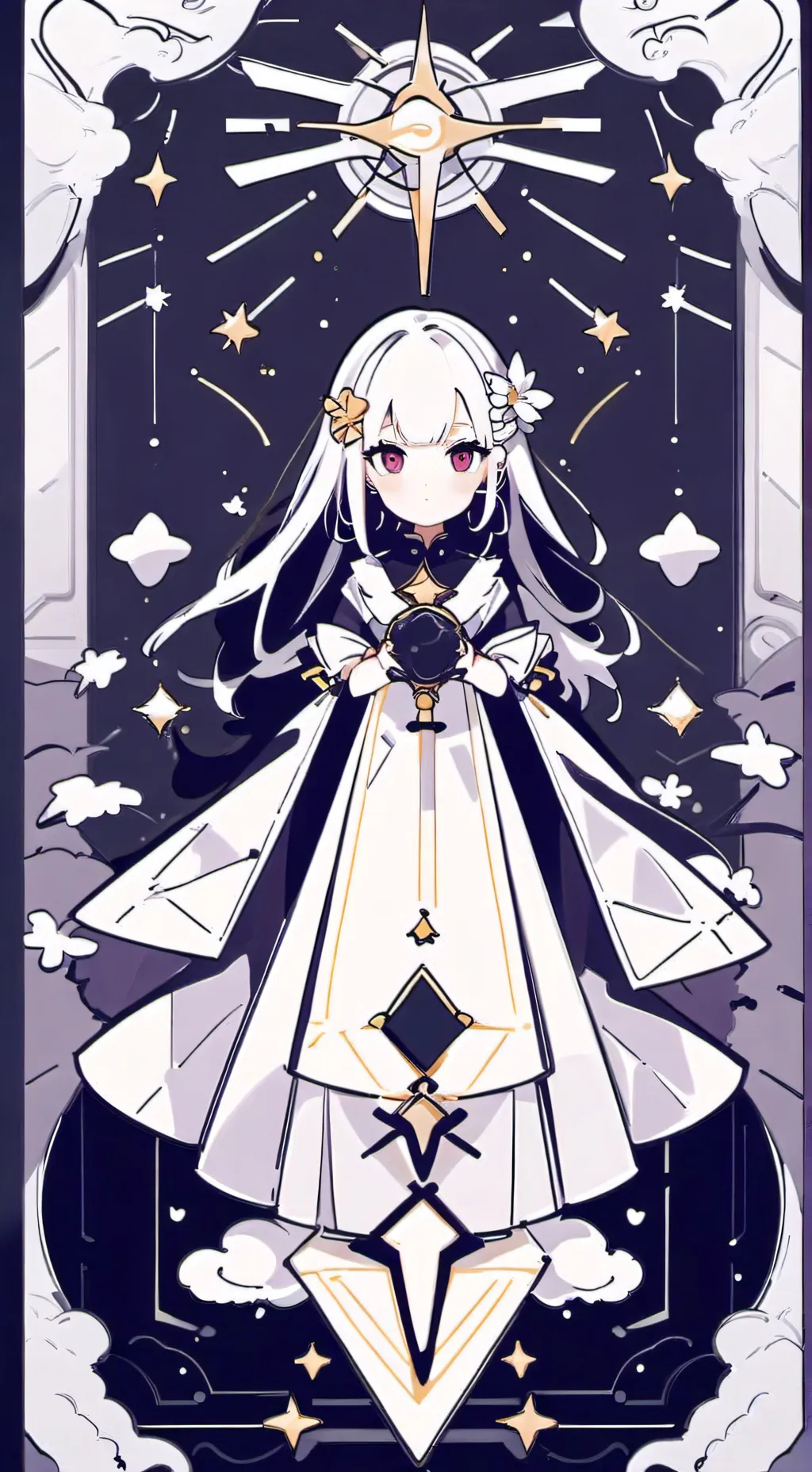 ai character: Louna  background