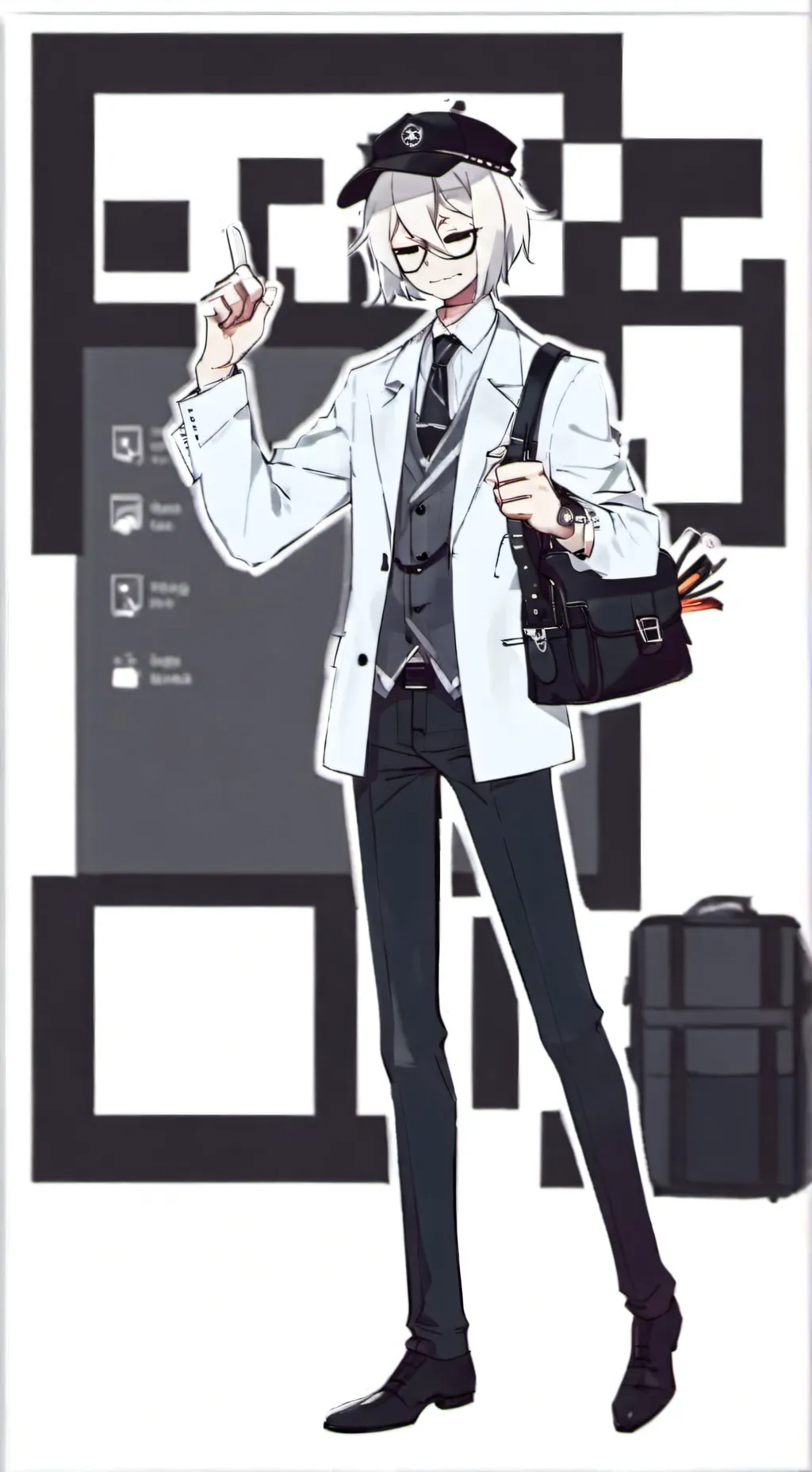 ai character: Mister Demi background