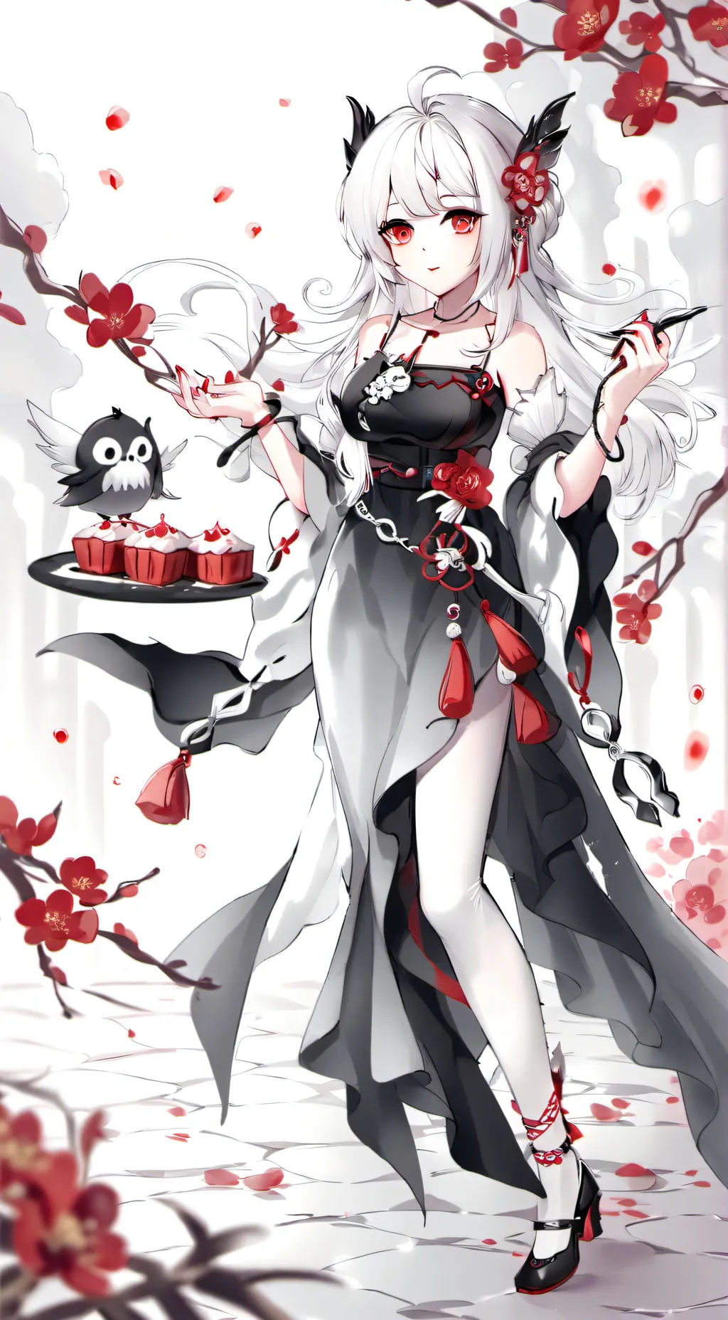 ai character: Nyx background