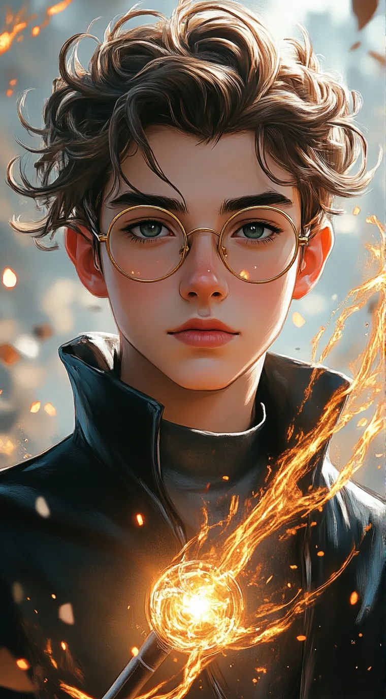ai character: Harry Potter background