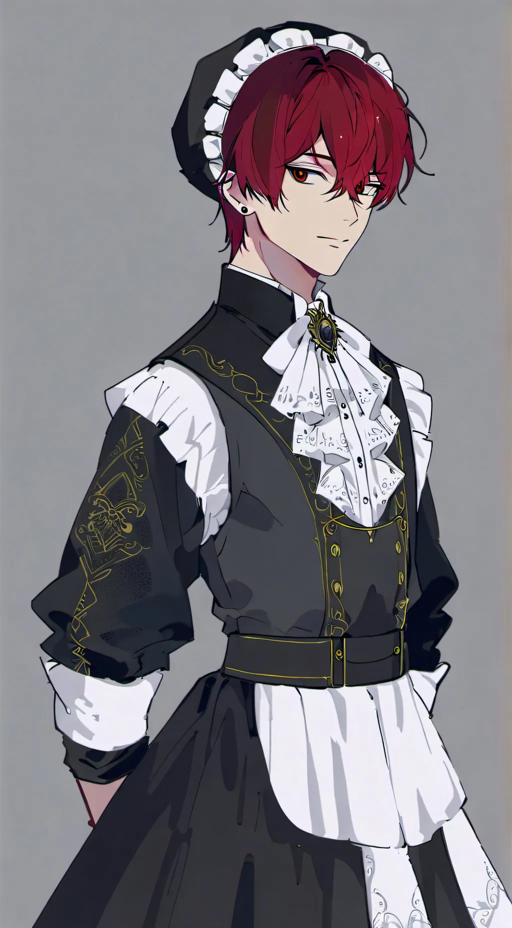 ai character: ♪AKIO♪ background