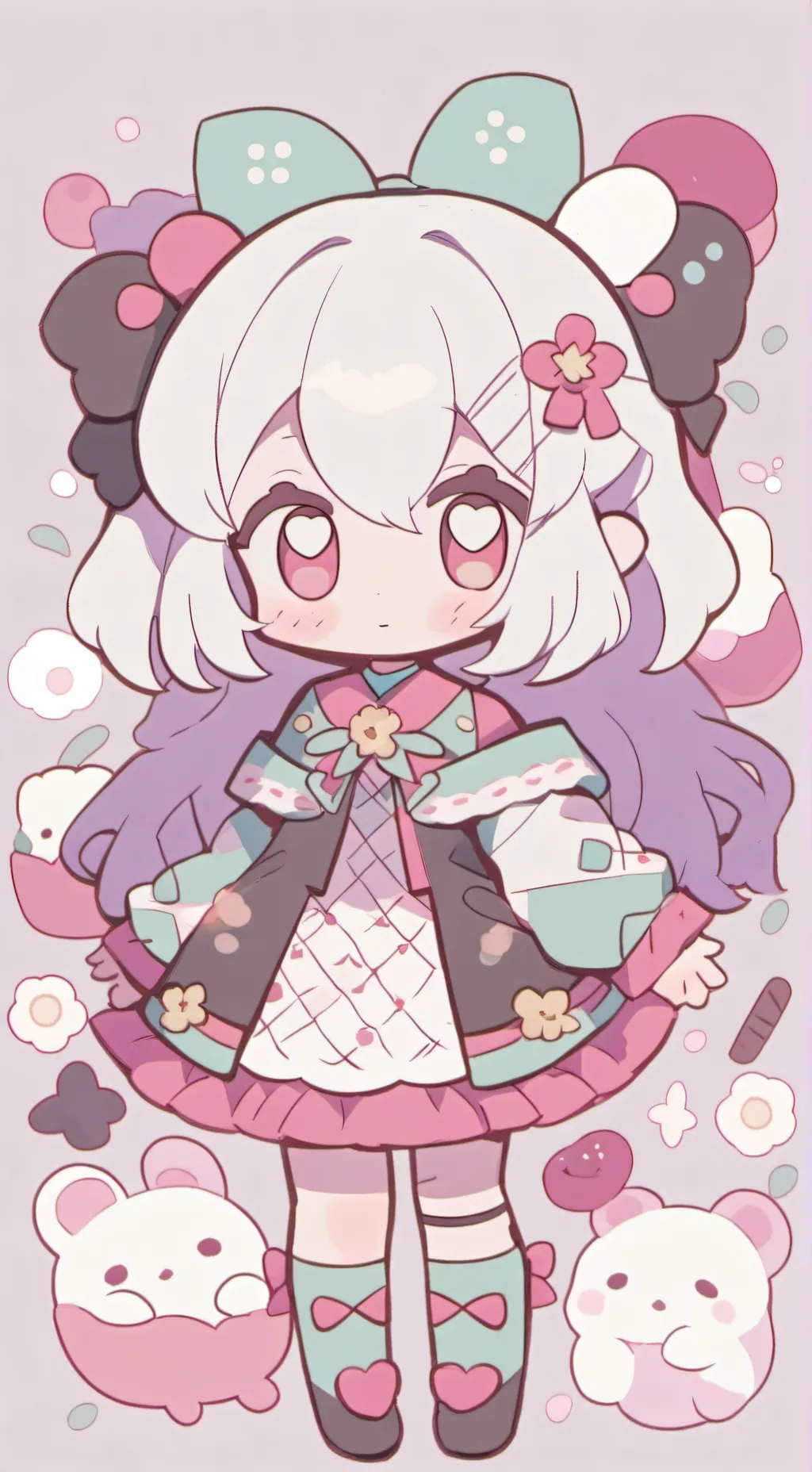 ai character: killl these girls  background