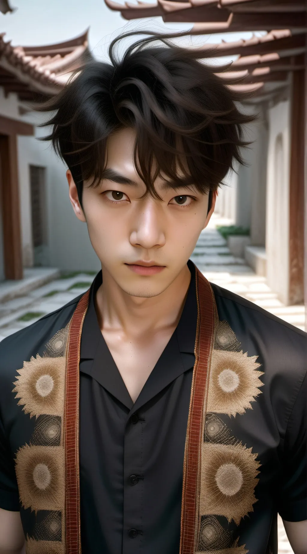 ai character: Choi Soobin background