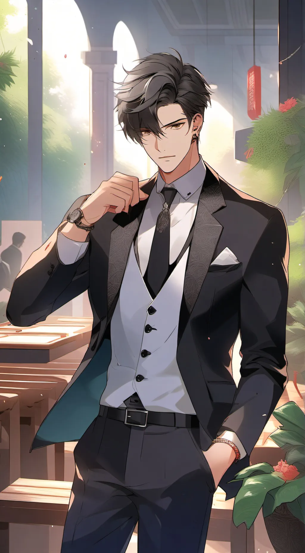 ai character:  ◇•kia•◇ background