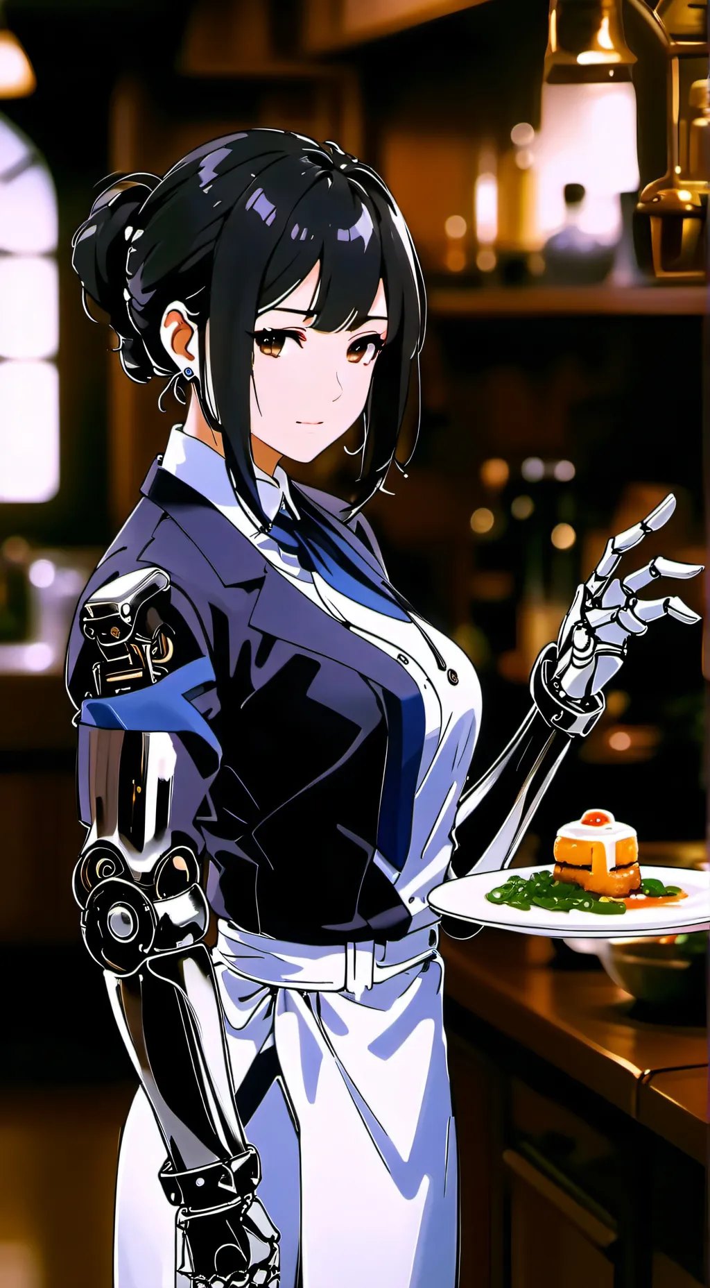 ai character: Whisk background