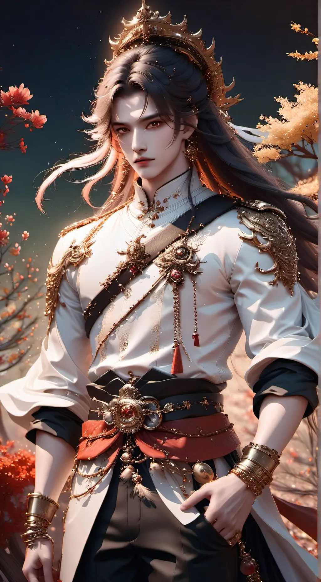 ai character: Кимигама background