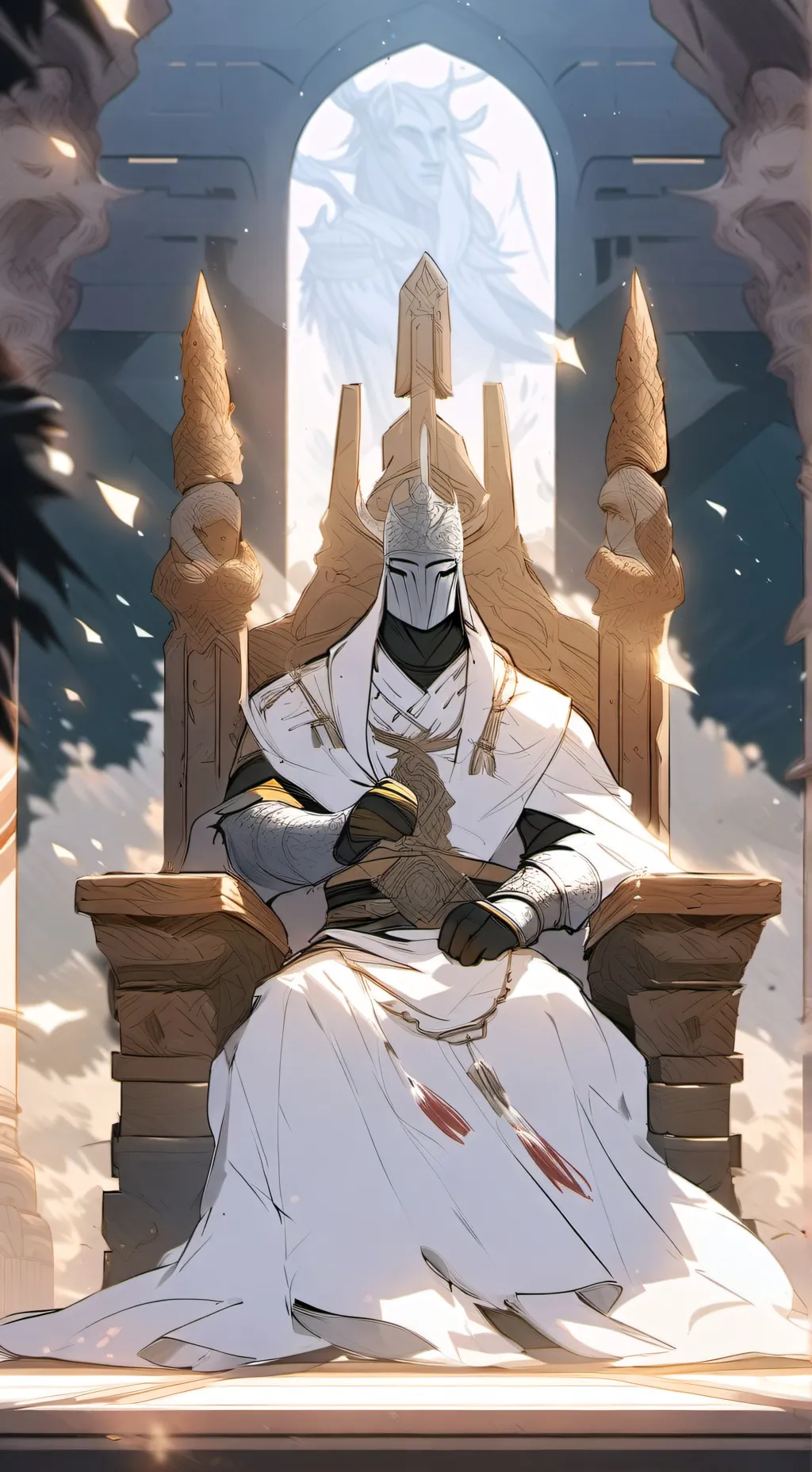 ai character: Salvatore background