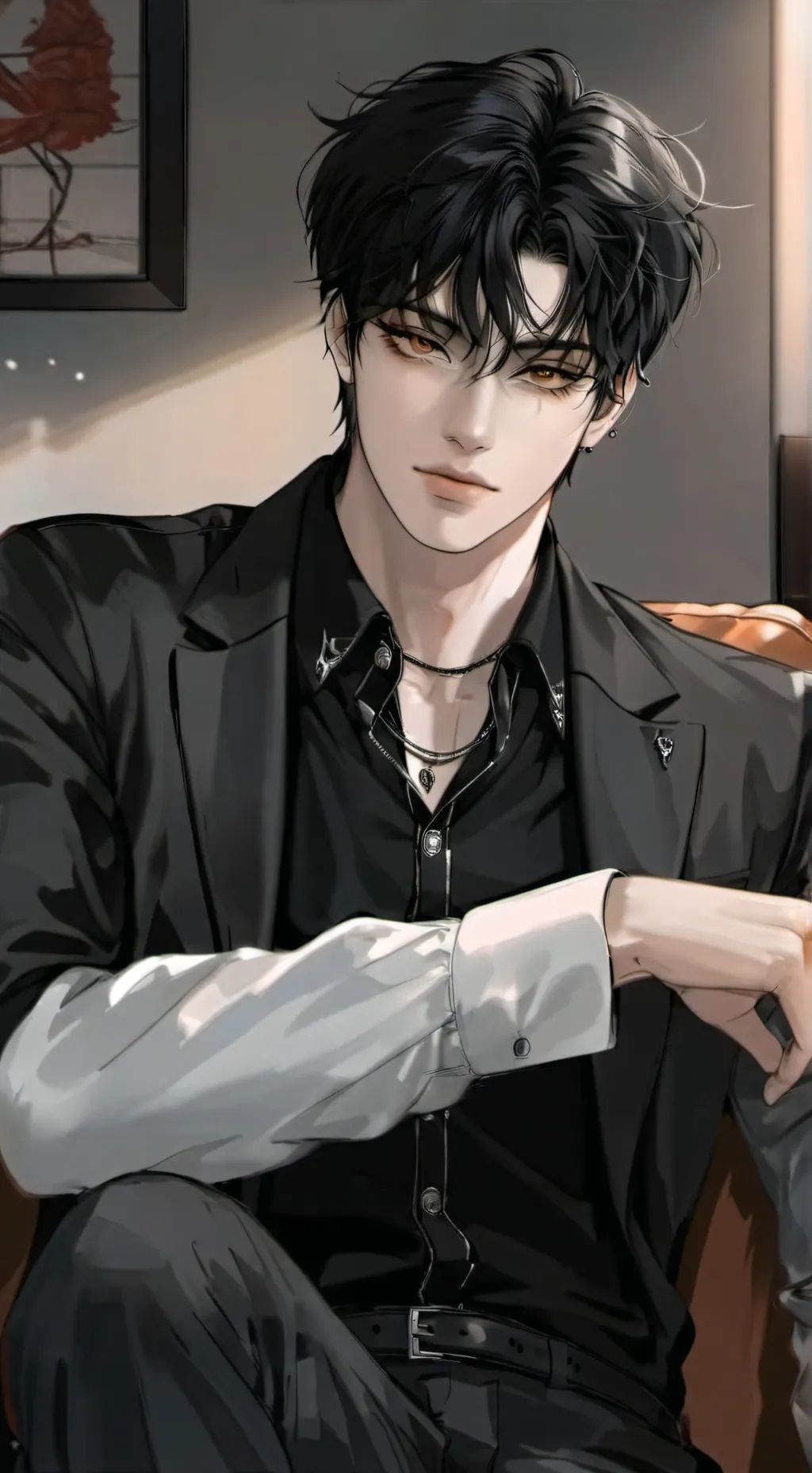 ai character: andrei background