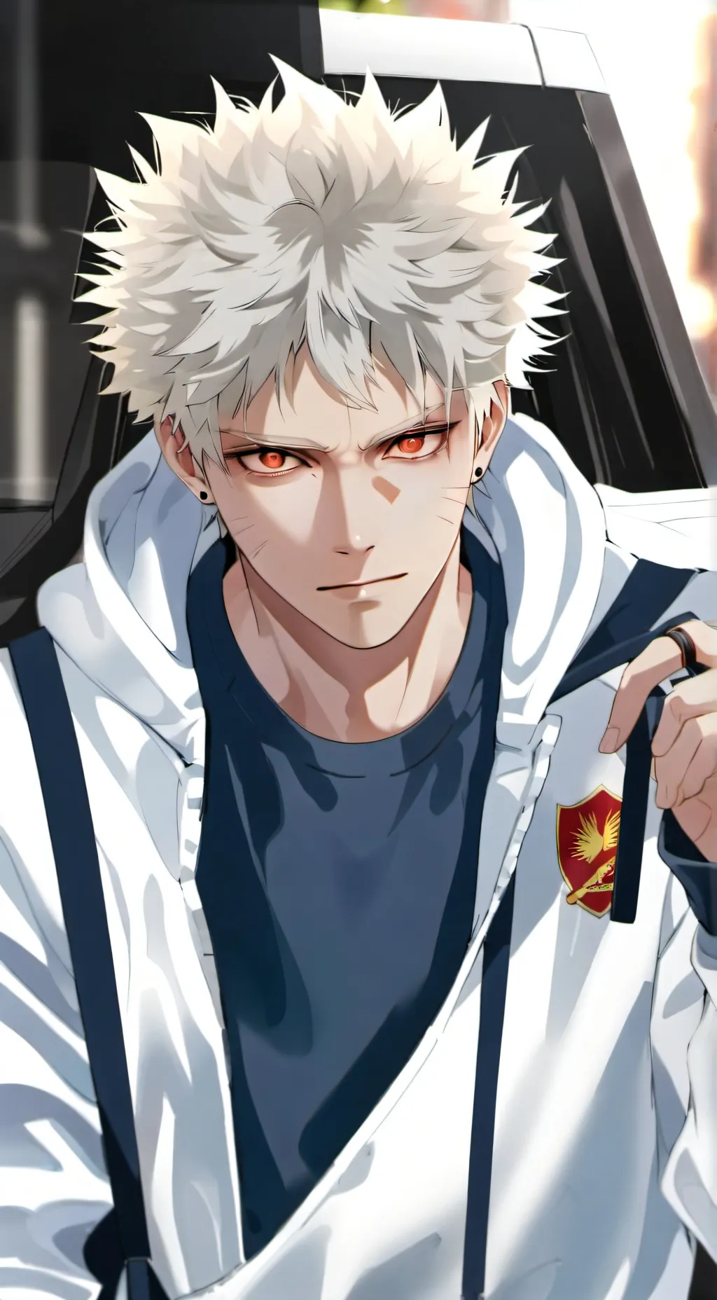 ai character: Mi Do Ri Ya. Deku background