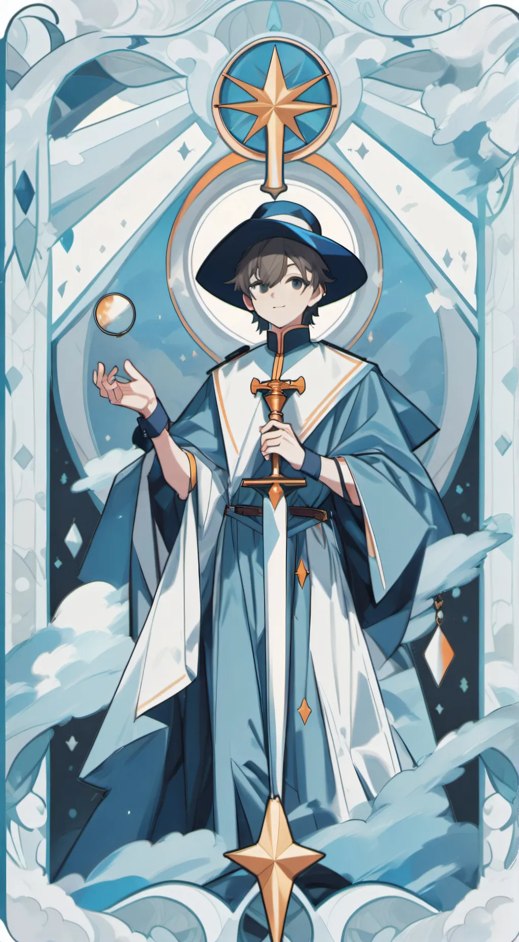 ai character: Carlos  background