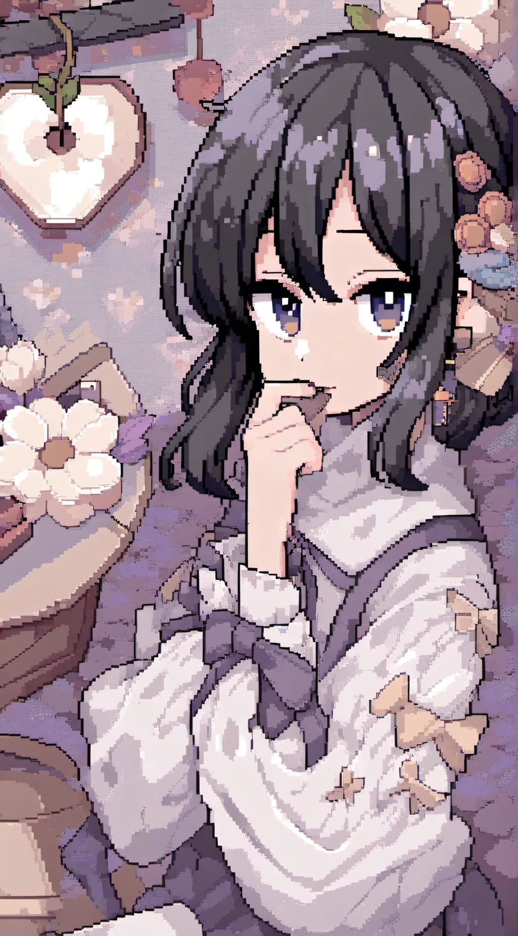 ai character: mha background