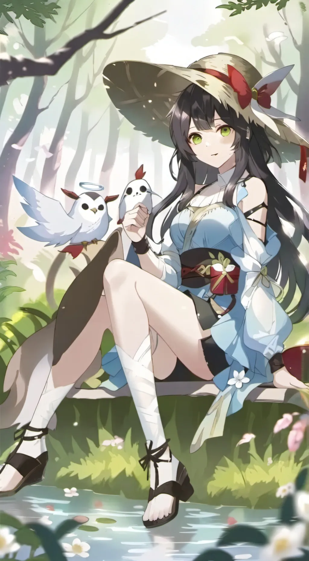 ai character: ✨️•.°•KNY•°.•✨️ background