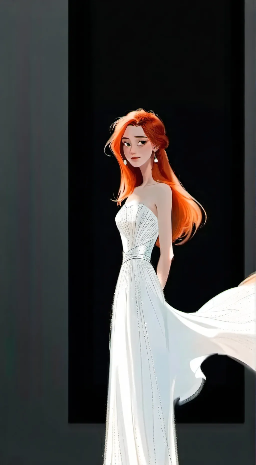 ai character: Gwen background