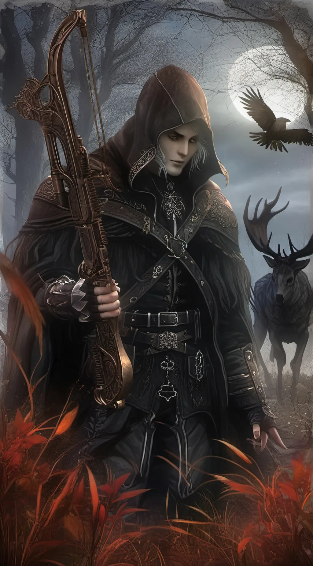 ai character: Reaper background