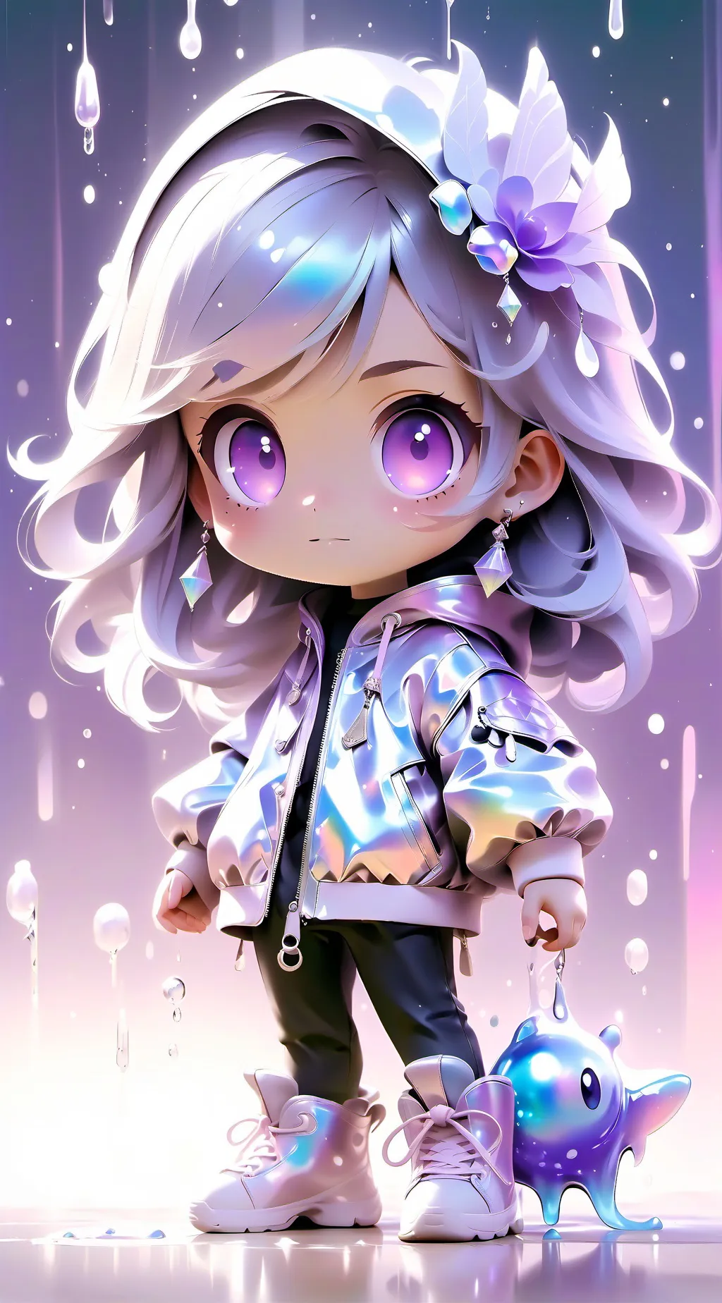 ai character: lilia background