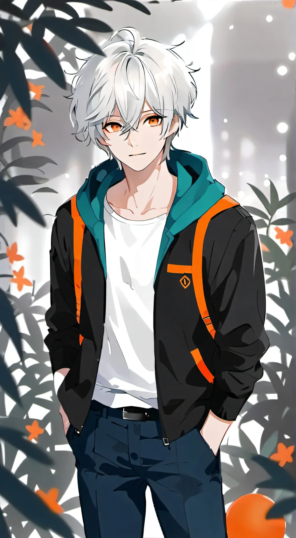 ai character: Kai background