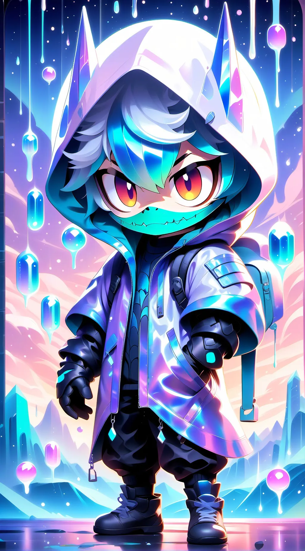 ai character: Aaron background