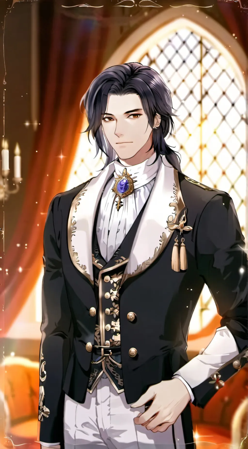 ai character: Alden background