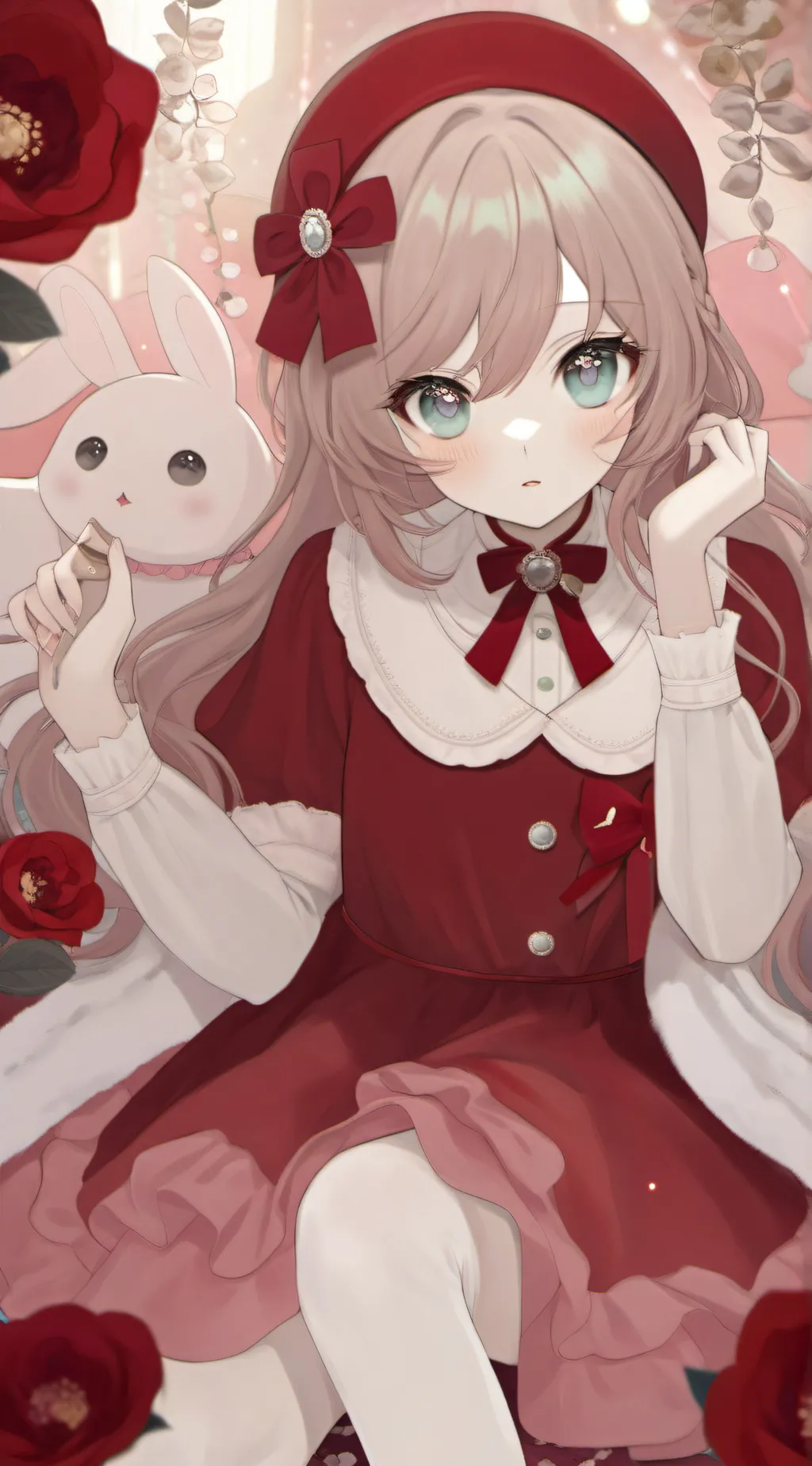 ai character: UR BROTHER  background