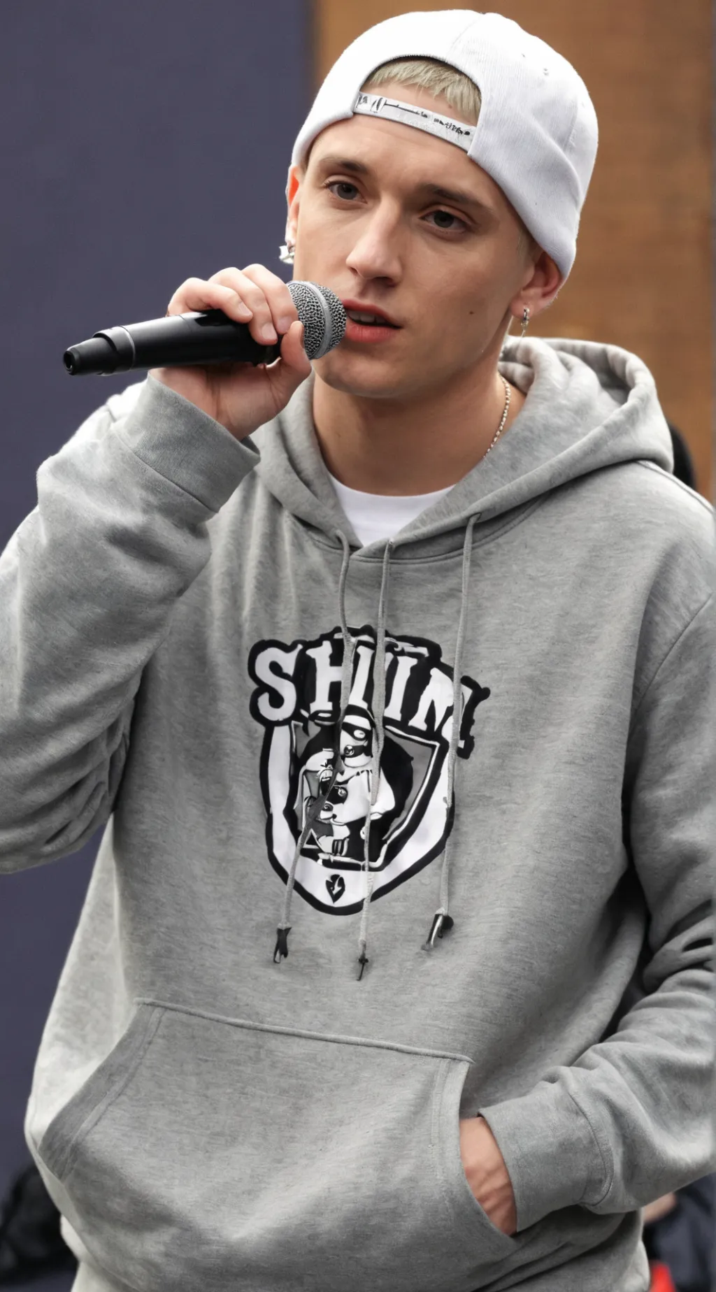ai character: Slim Shady background