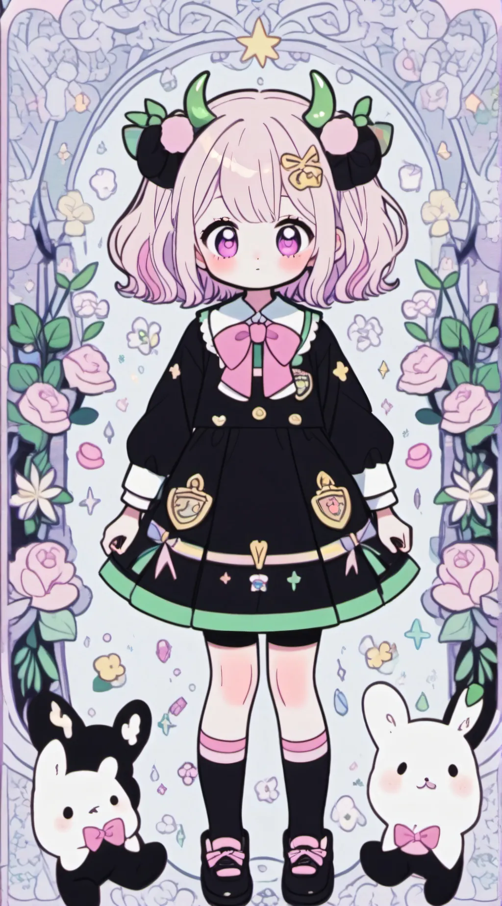 ai character: ●~_Anya_~● background