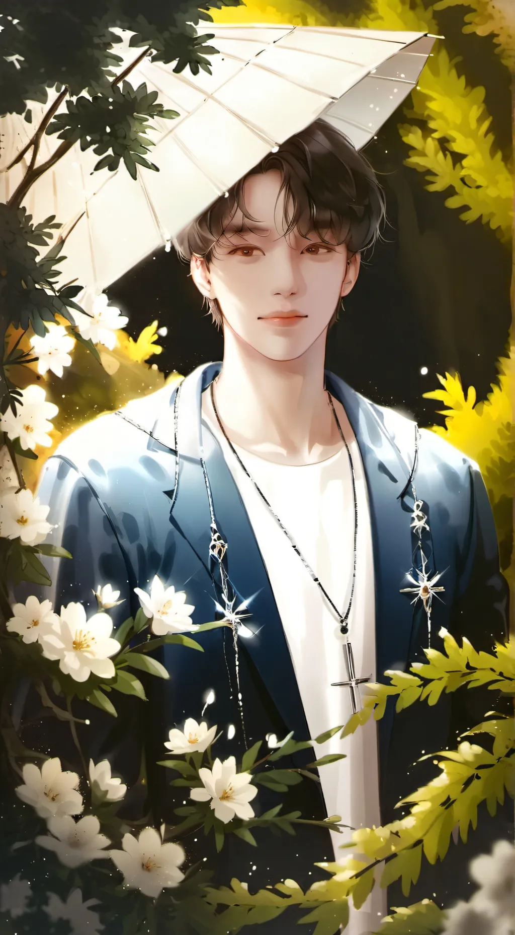 ai character: Marco  background