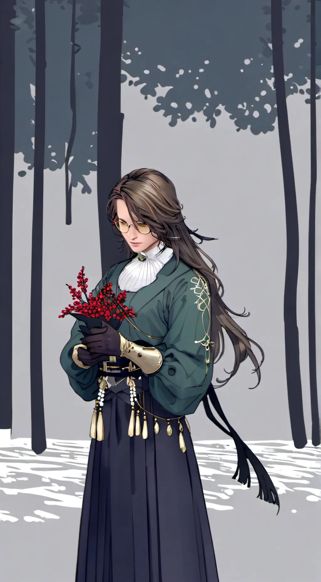 ai character: Fiona background