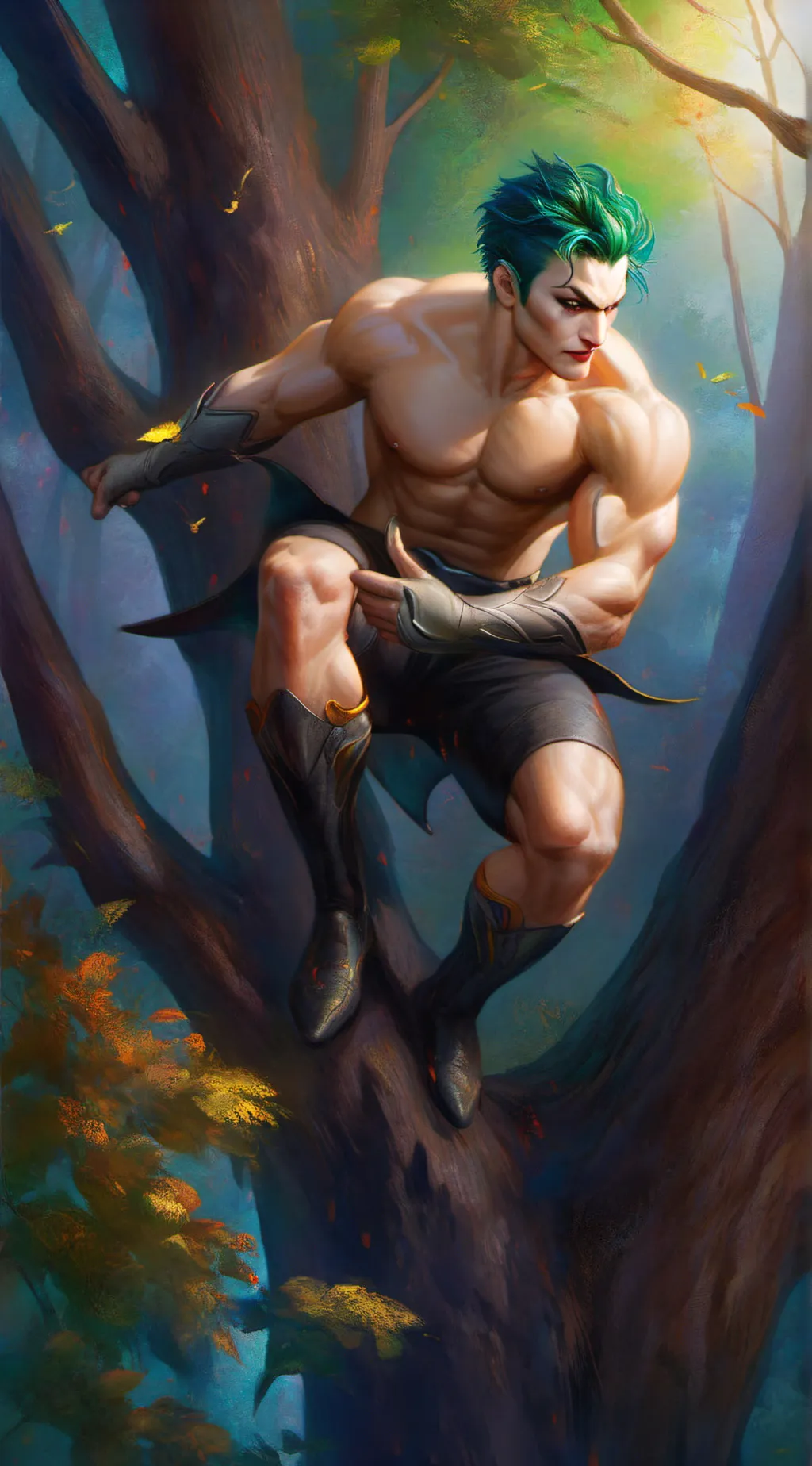 ai character: ◇ Jax ◇ background