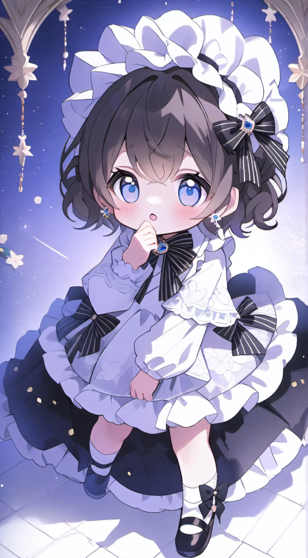 ai character: Cailey background