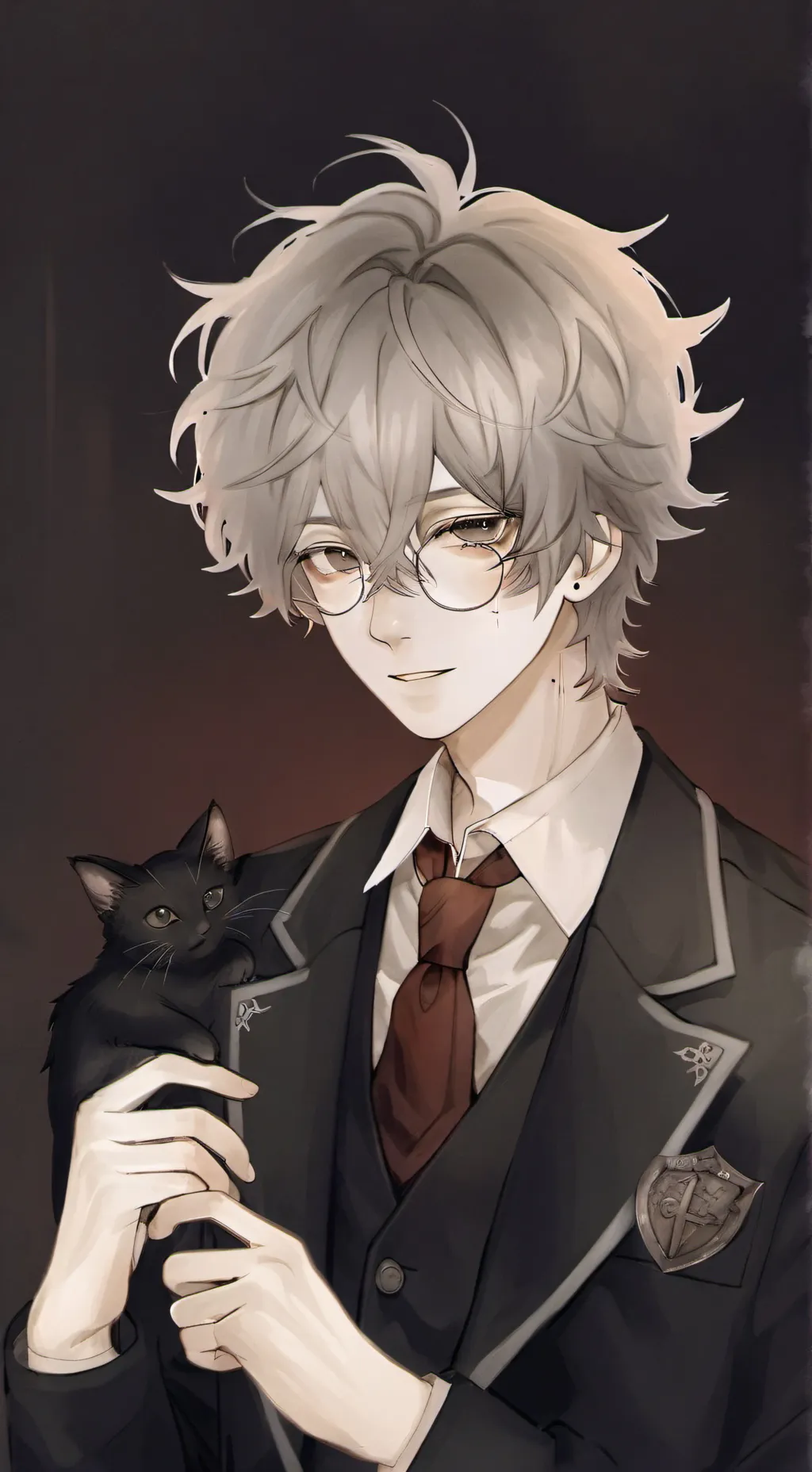 ai character: Kenji Cilivin background