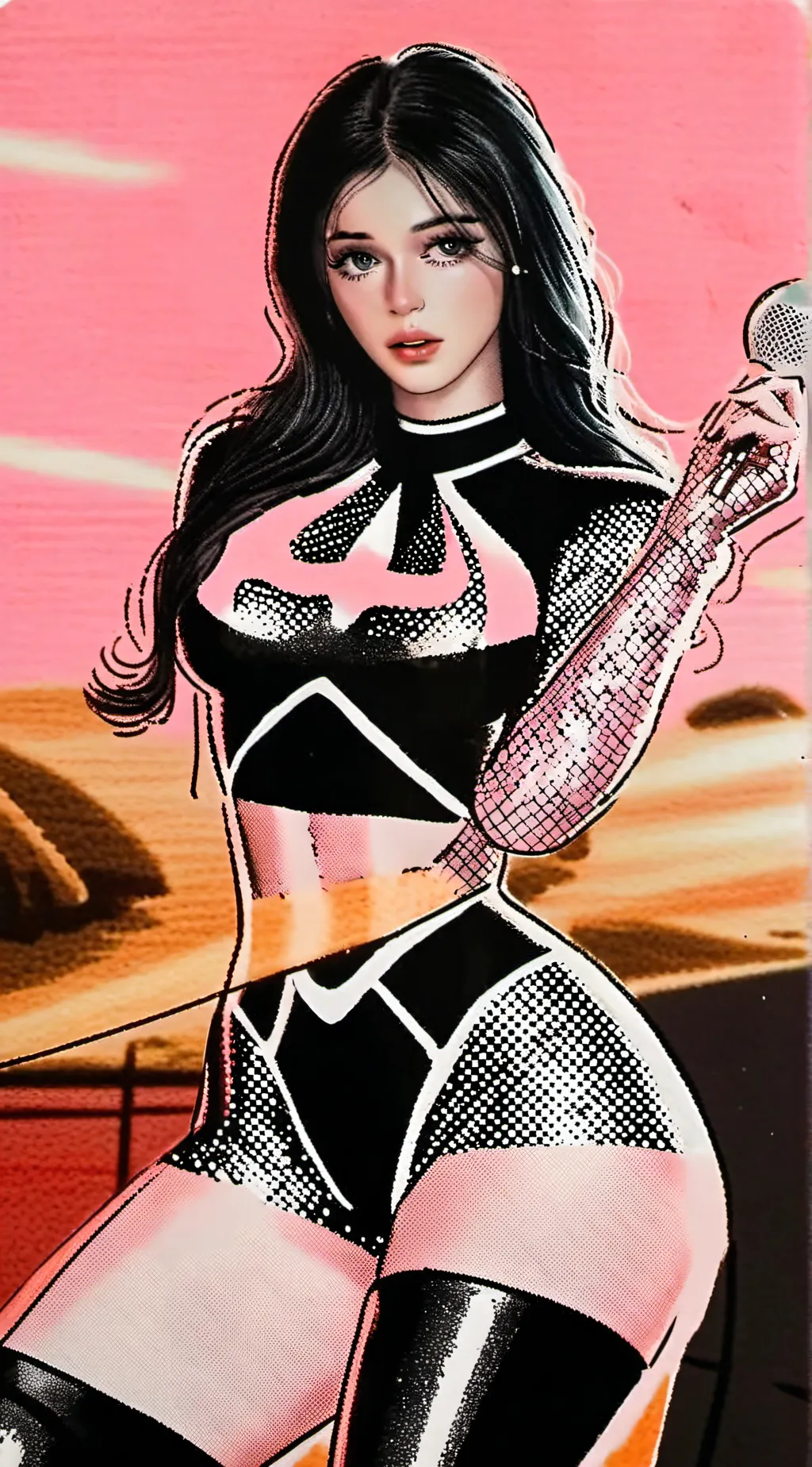 ai character: NEVADA background