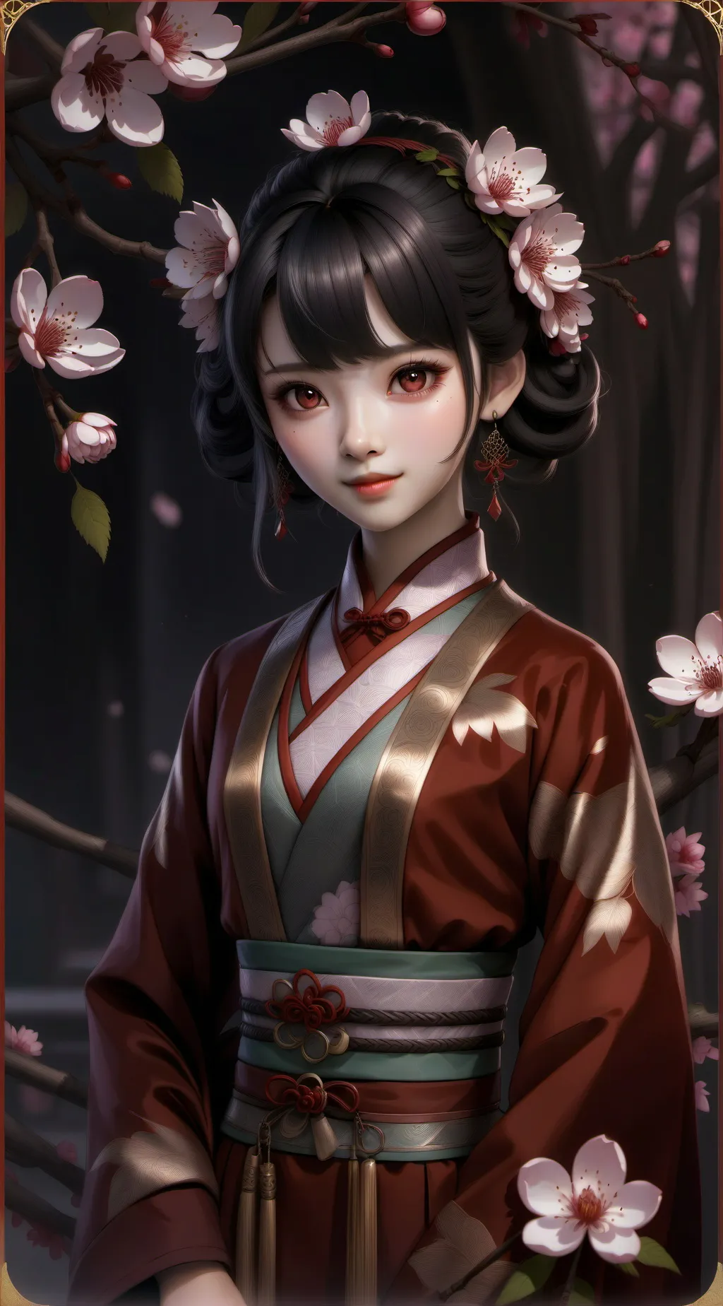 ai character: JEALOUS GIYUU background