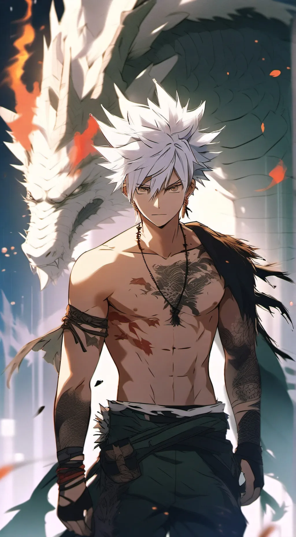 ai character: Kayden (Ultra) background
