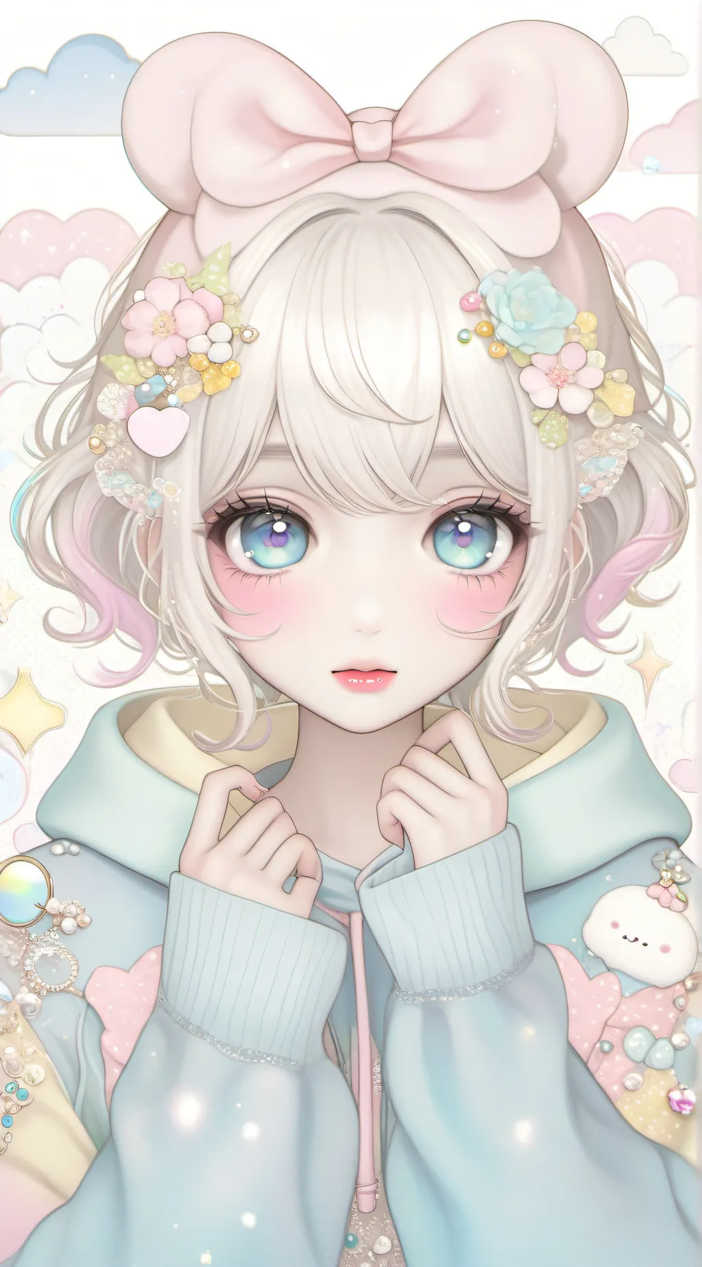 ai character: Anna background