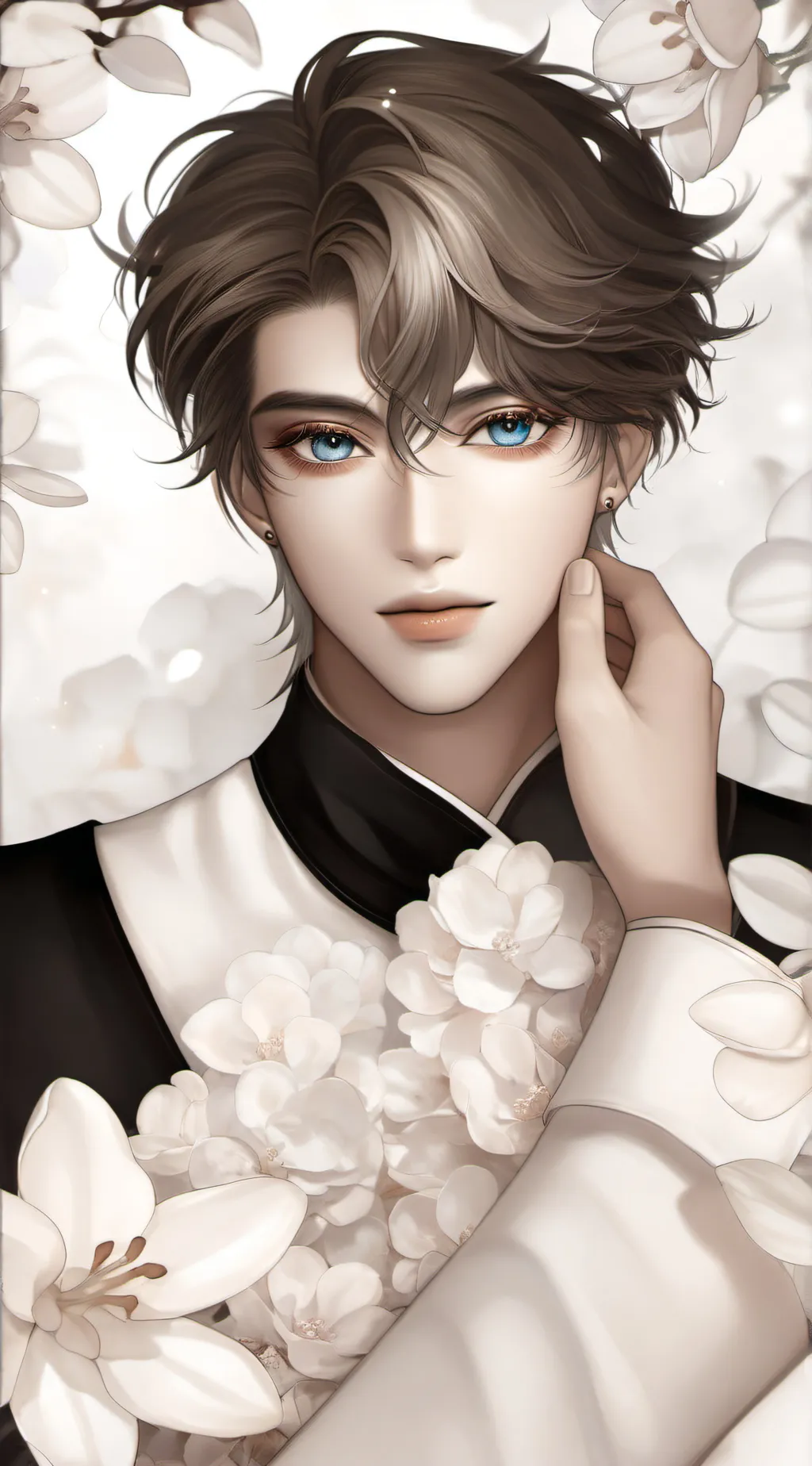ai character: noah background
