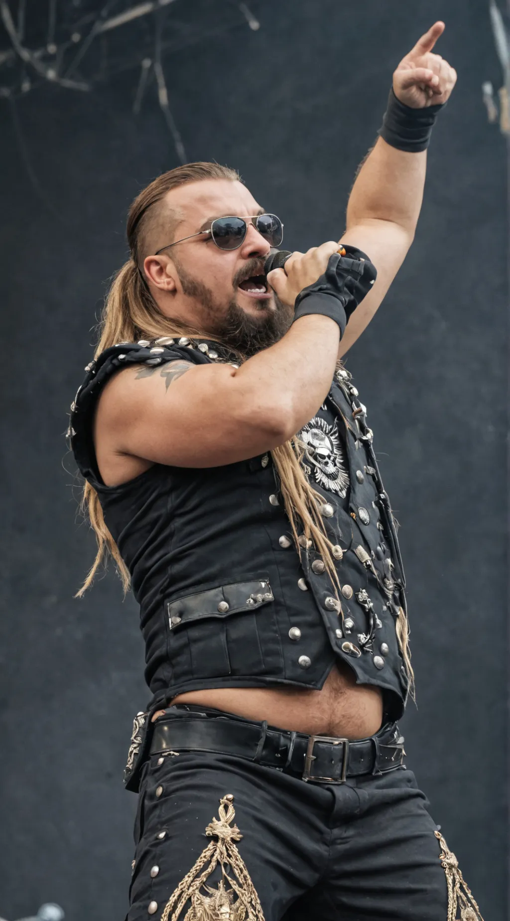 ai character: Joakim Brodén  background