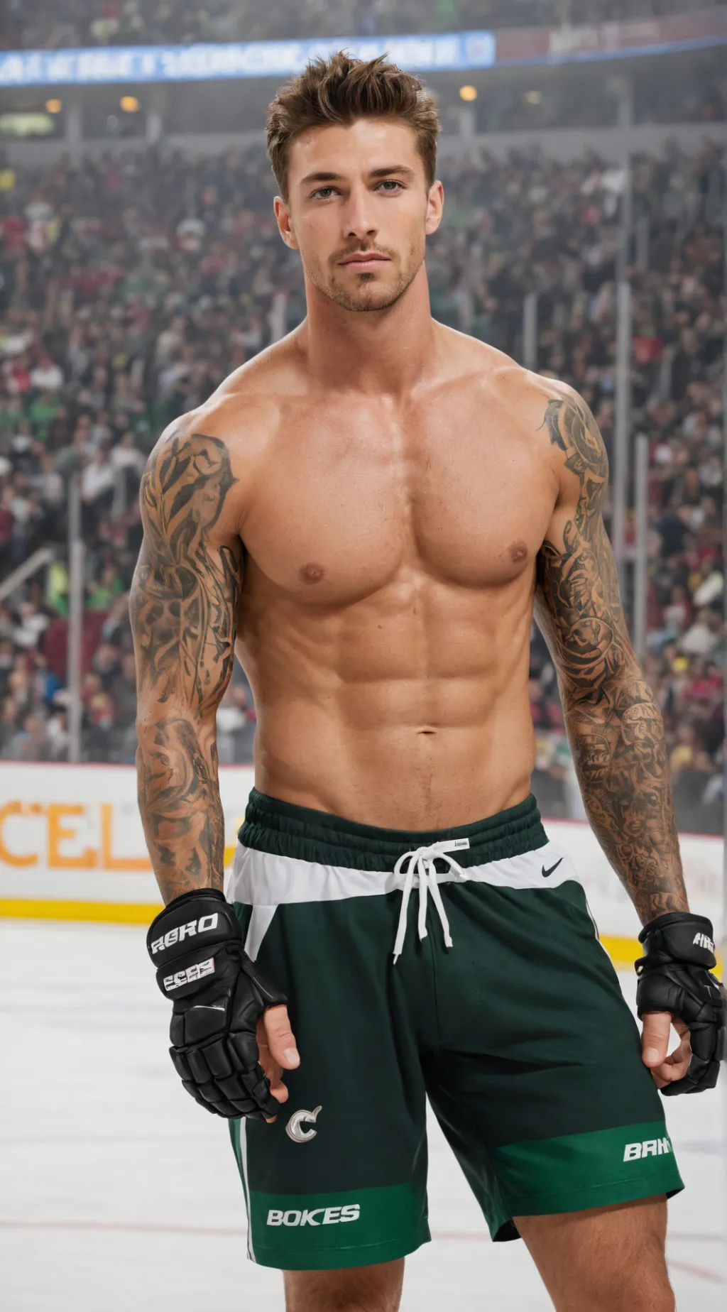 ai character: Landon James background