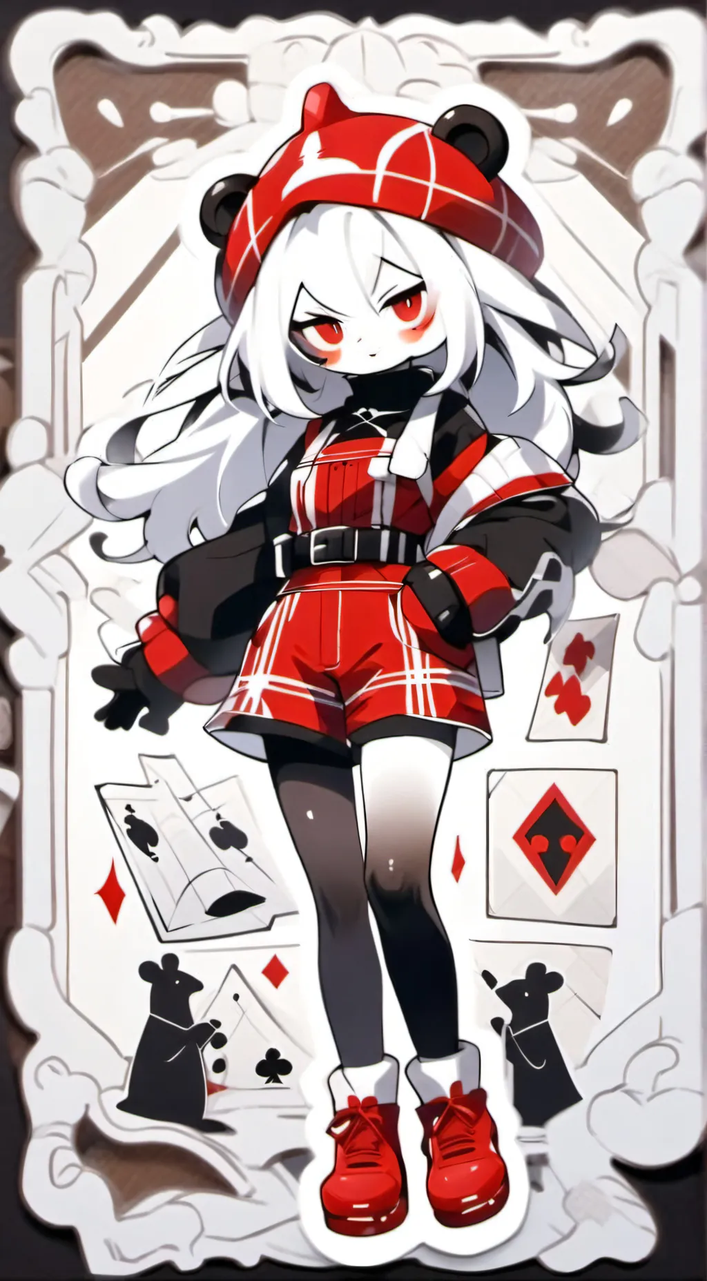 ai character: susie background