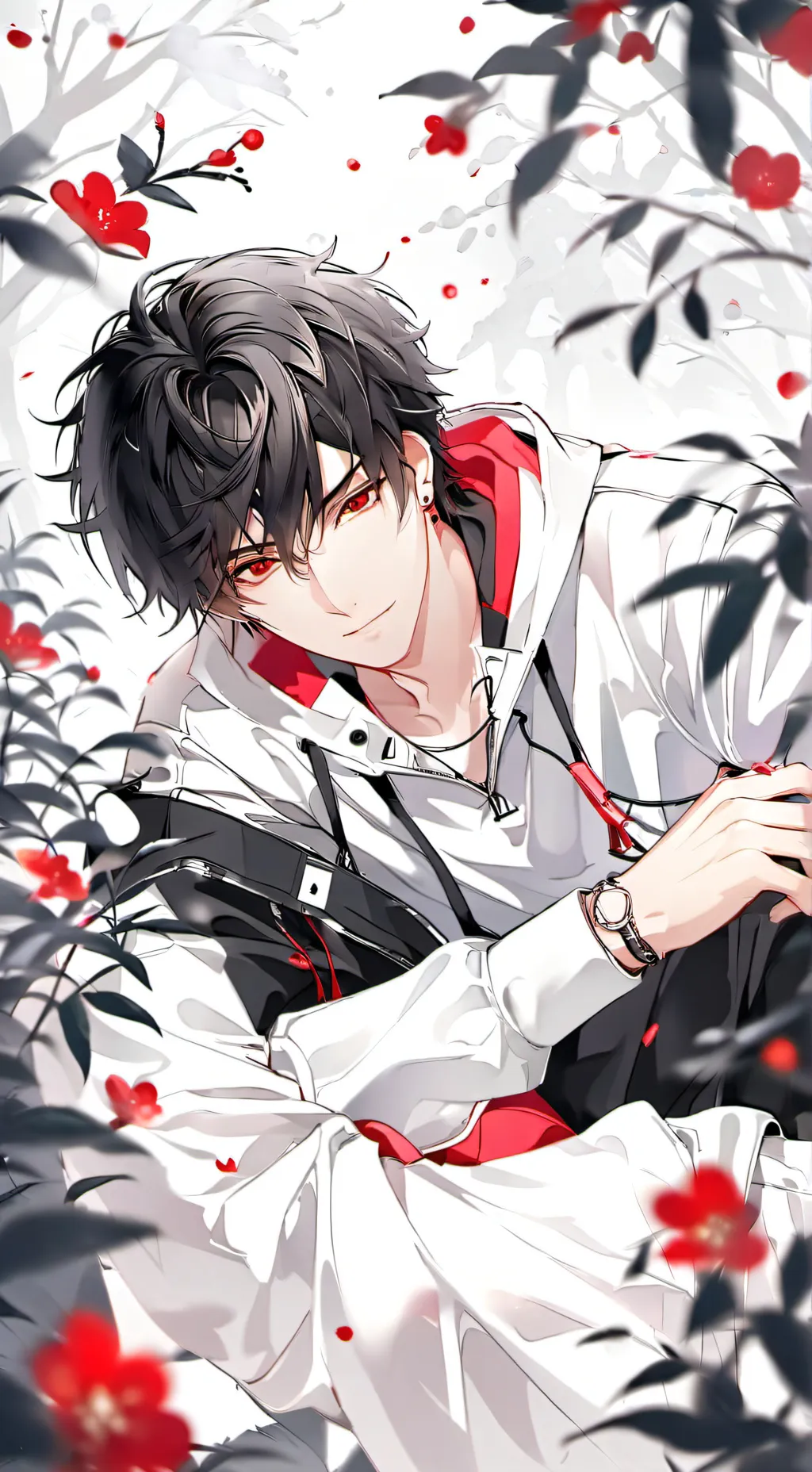 ai character: Pedro  background
