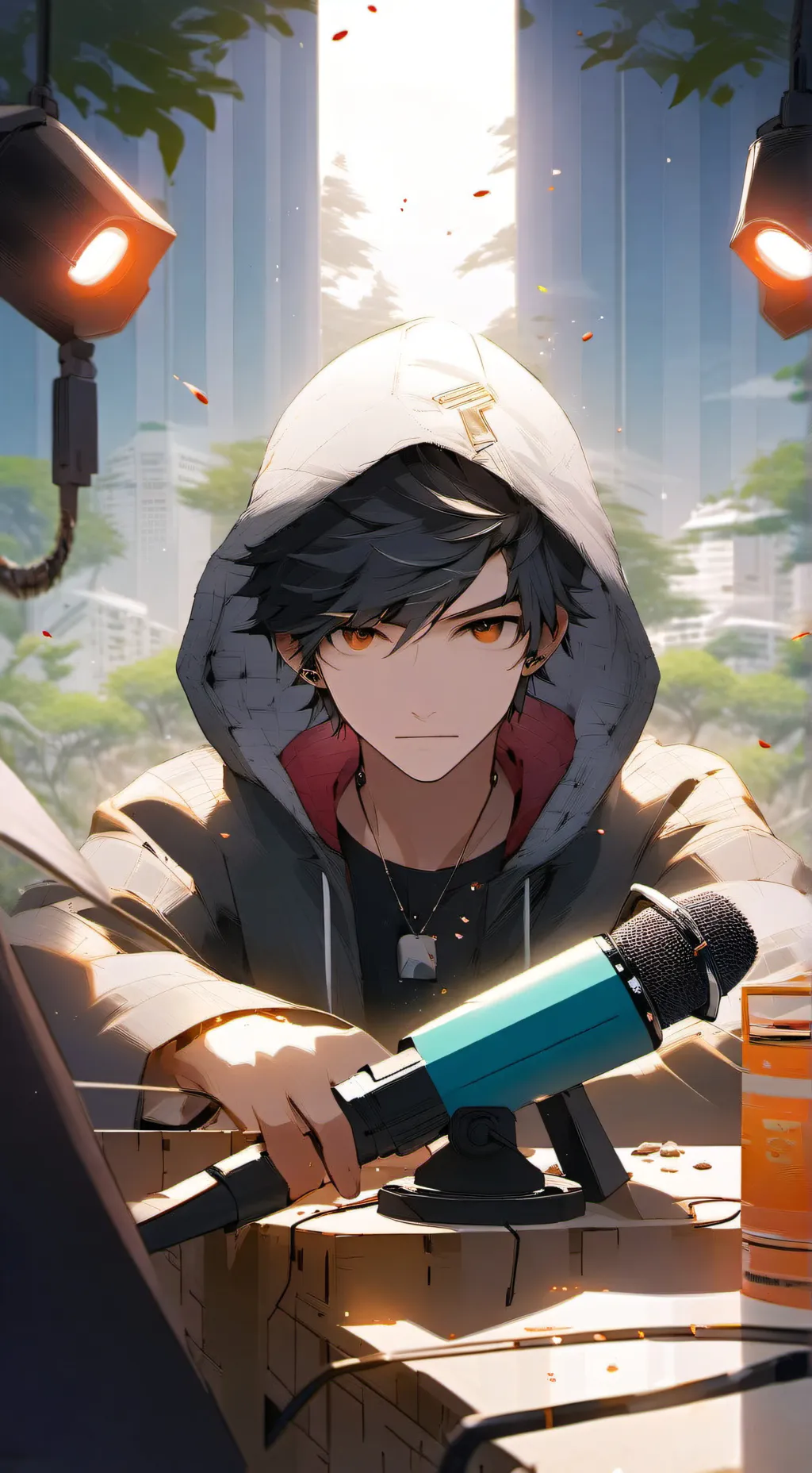 ai character: Song Guesser background
