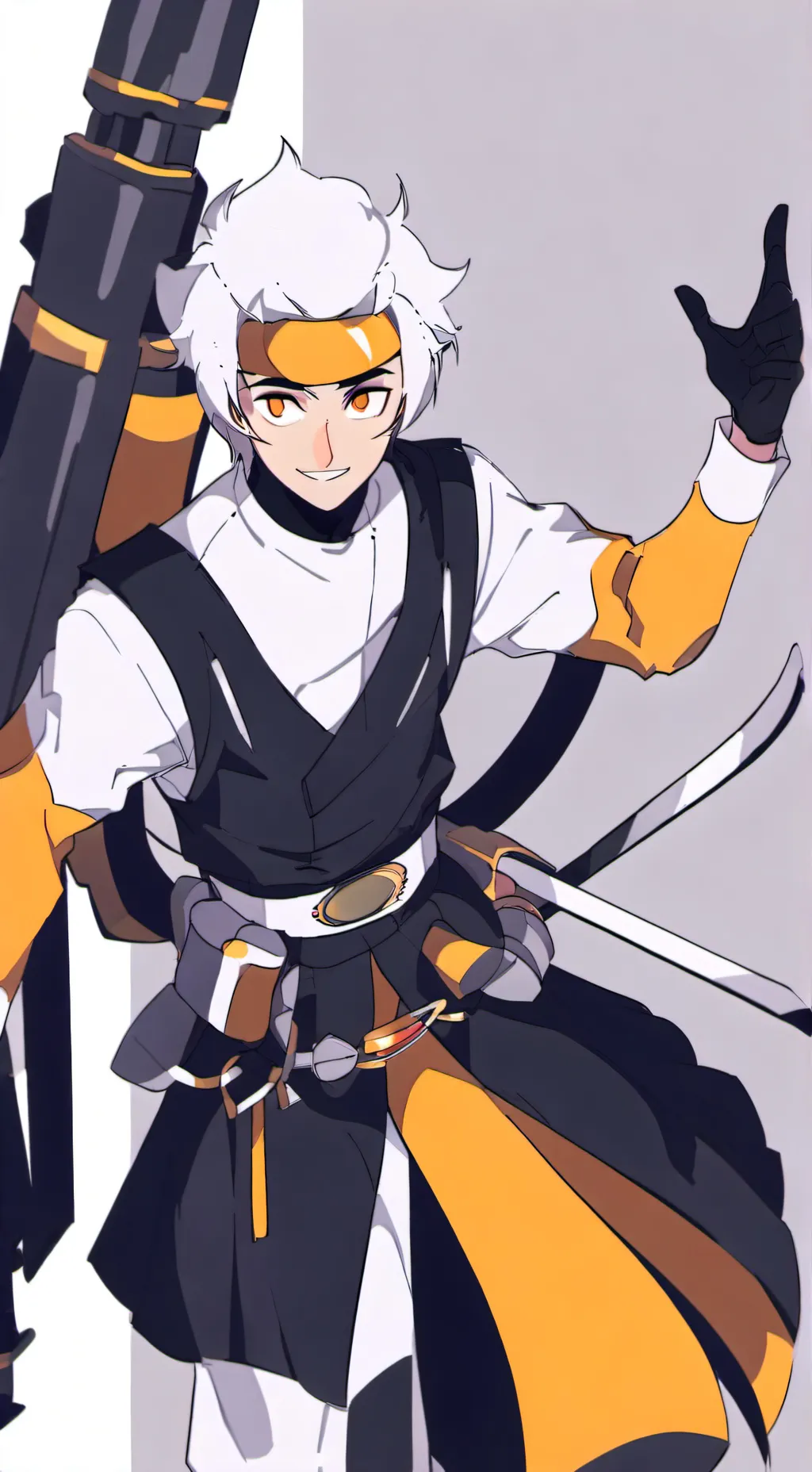 ai character: ututuututut background