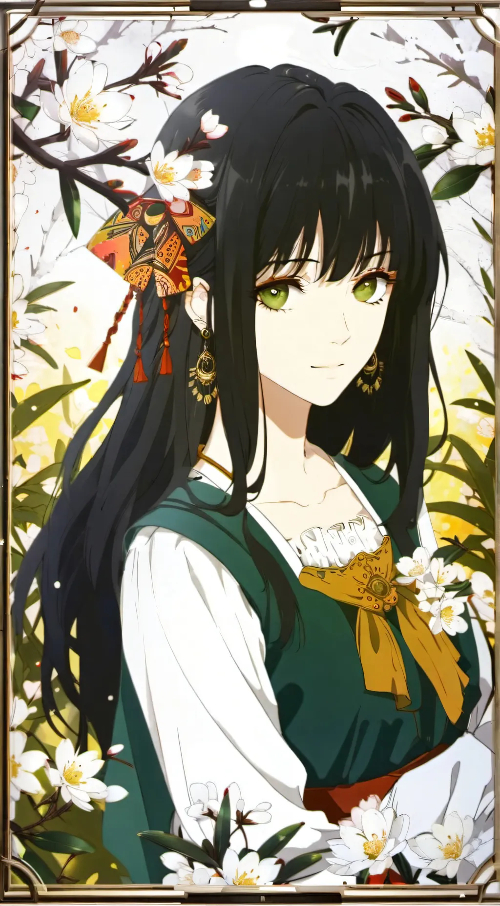 ai character: нани background